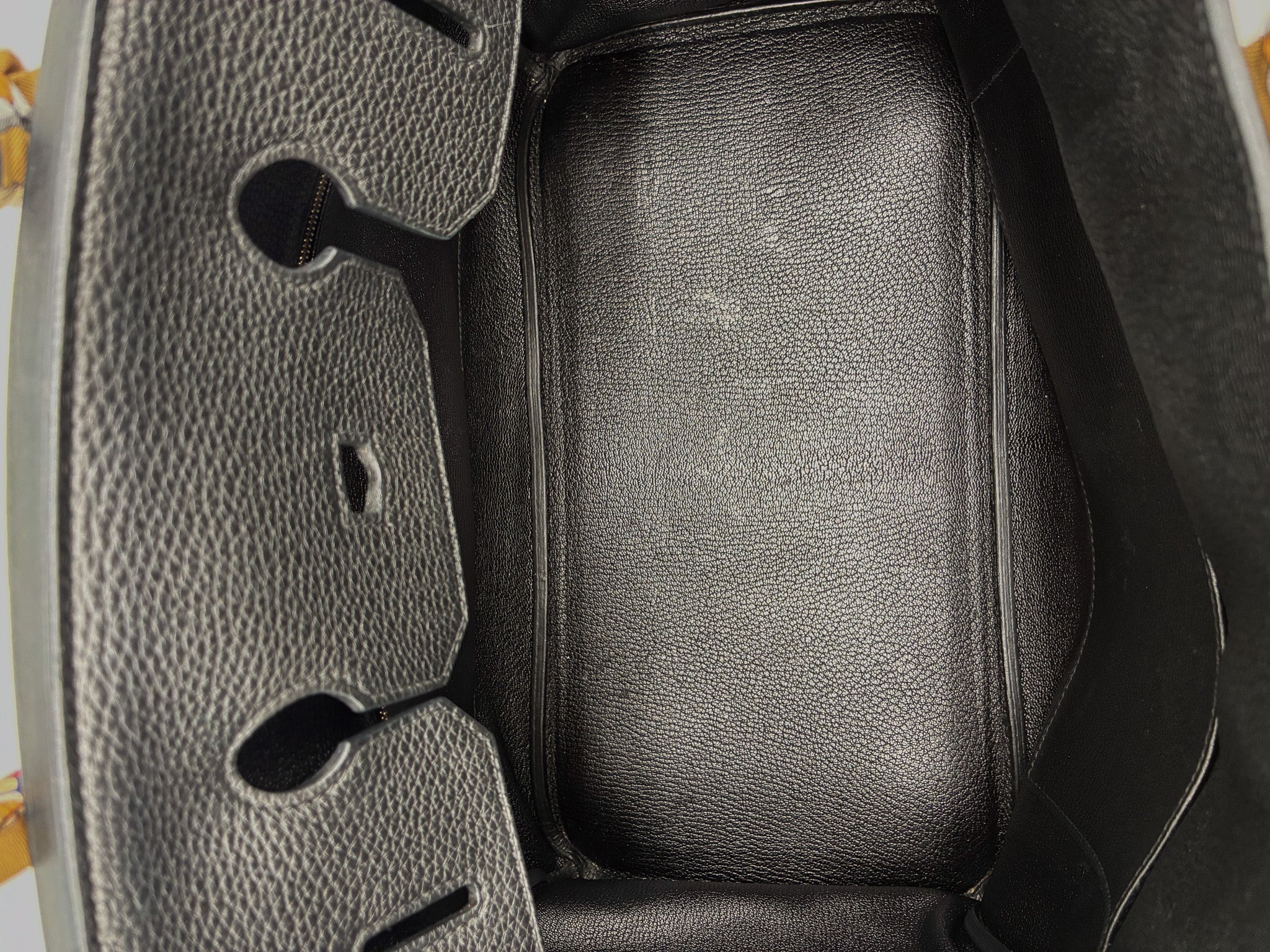 Hermes Togo Birkin 35 Black GHW