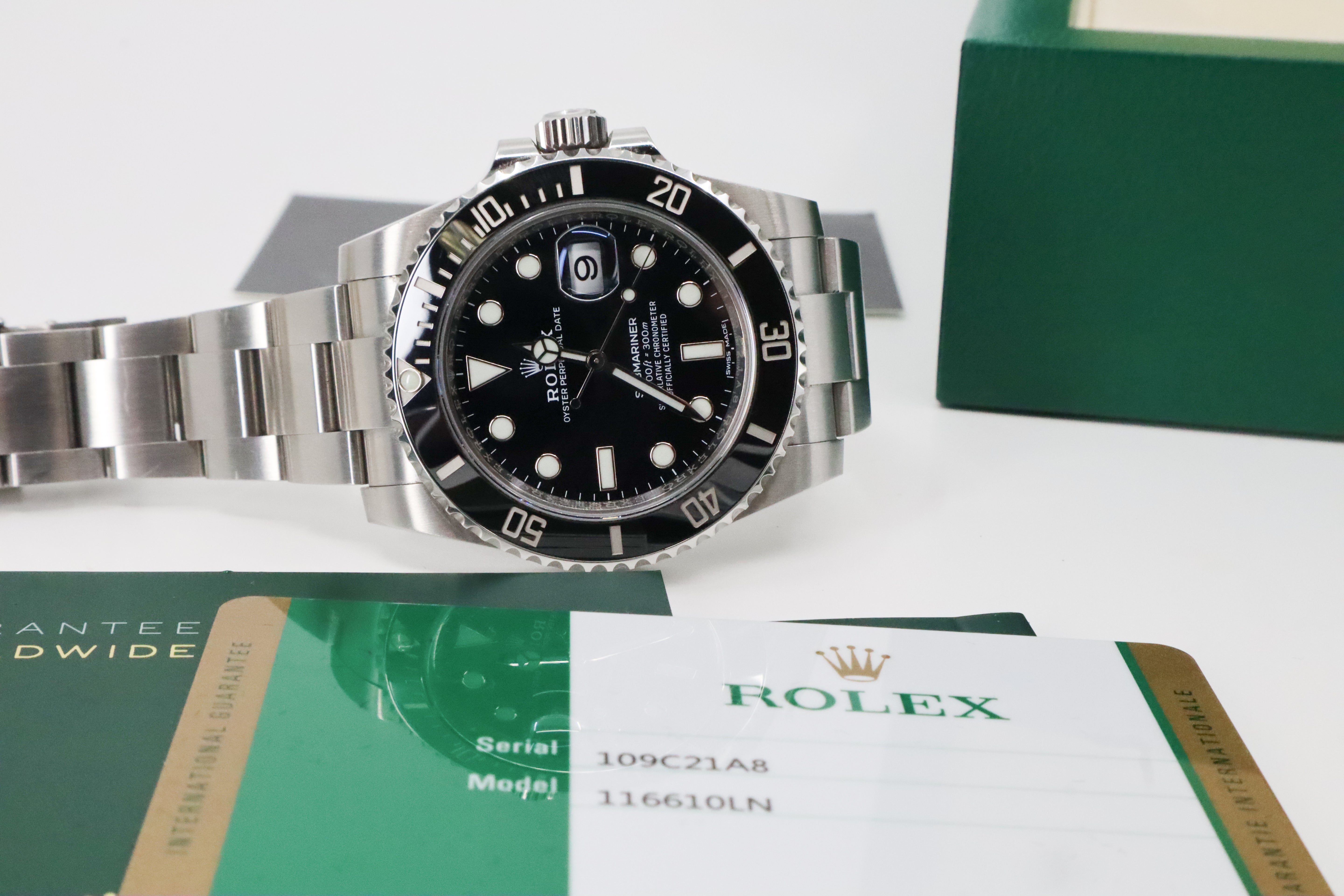 Rolex Submariner Date 40mm 2020