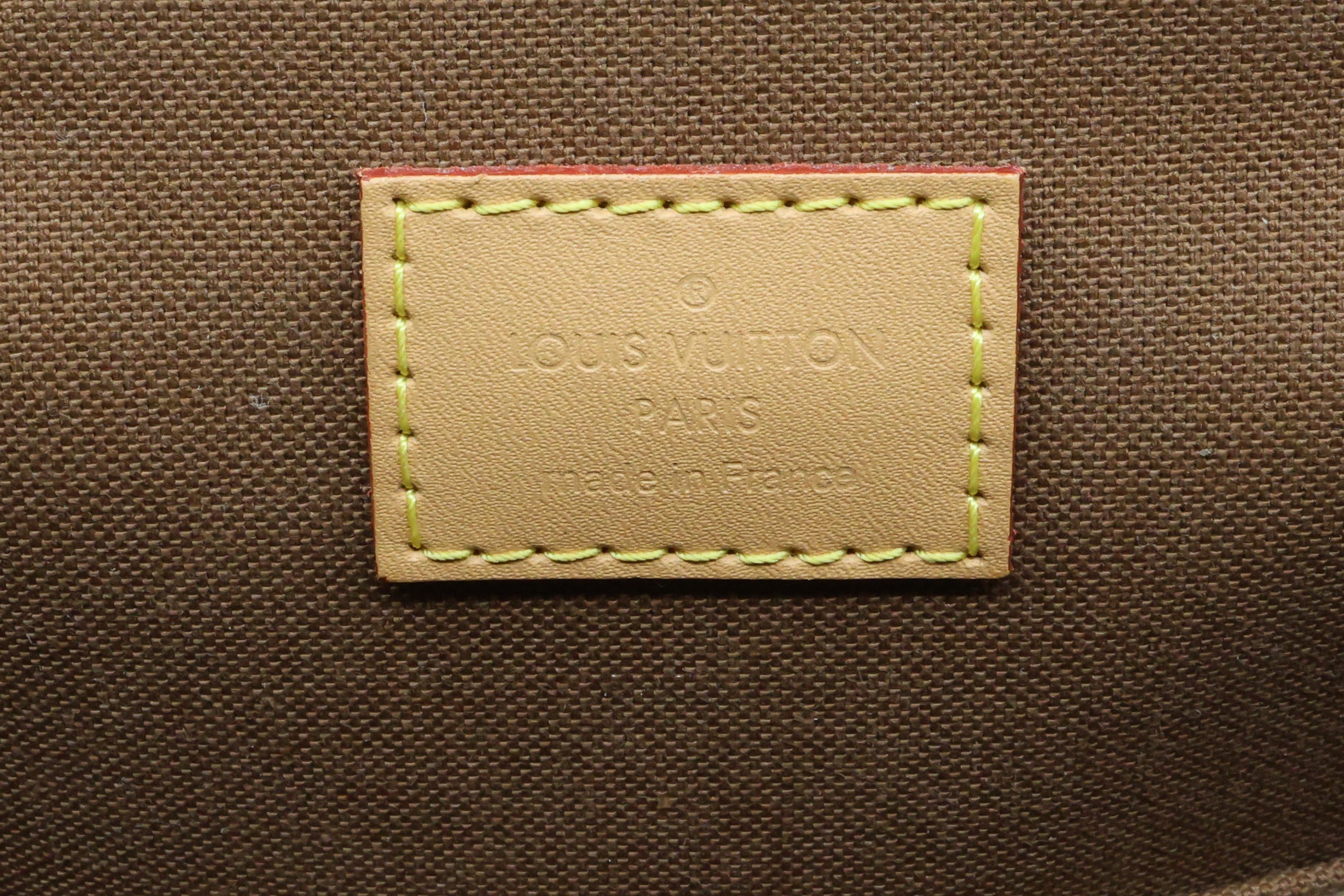 Louis Vuitton Monogram Montsouris PM