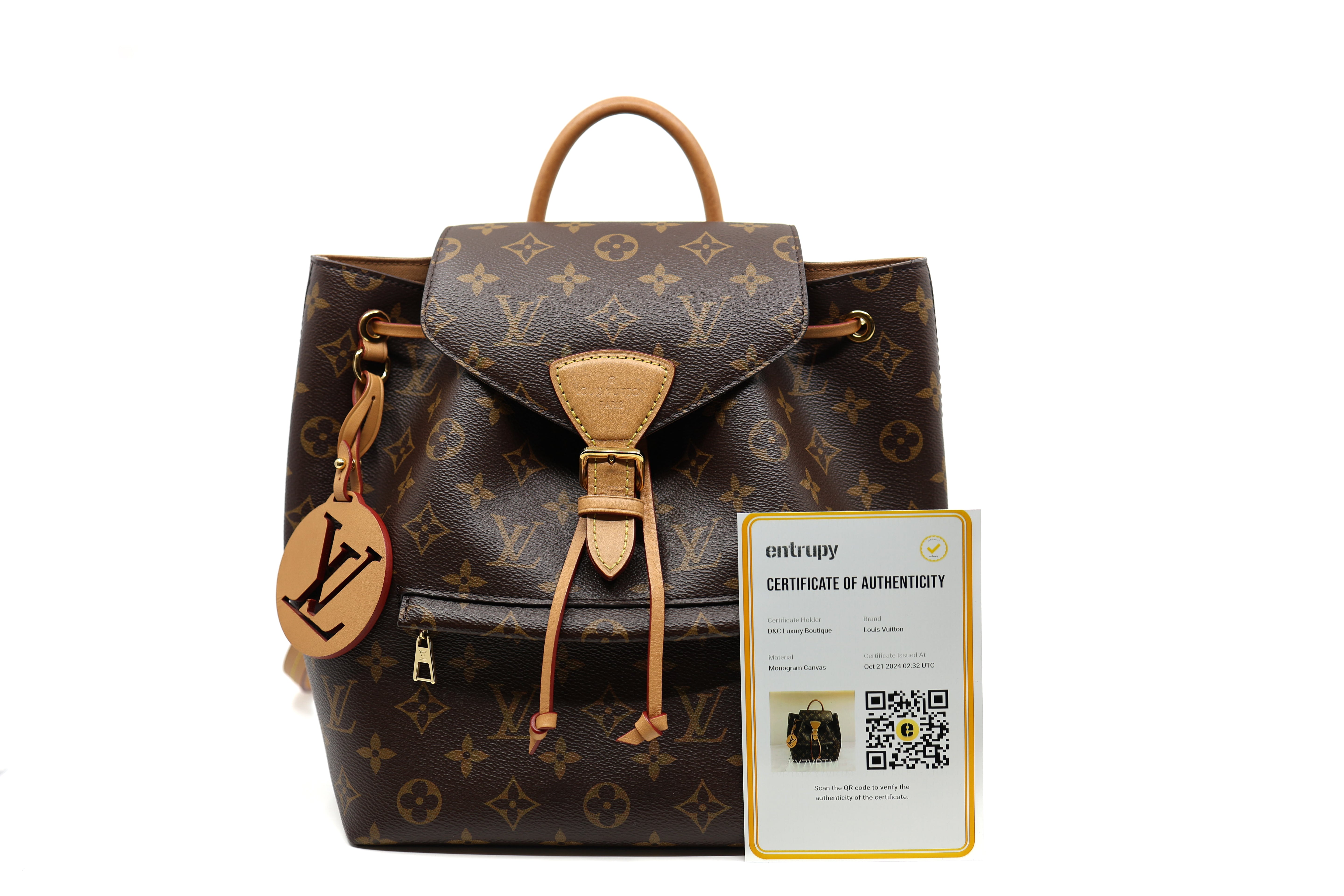 Louis Vuitton Monogram Montsouris PM