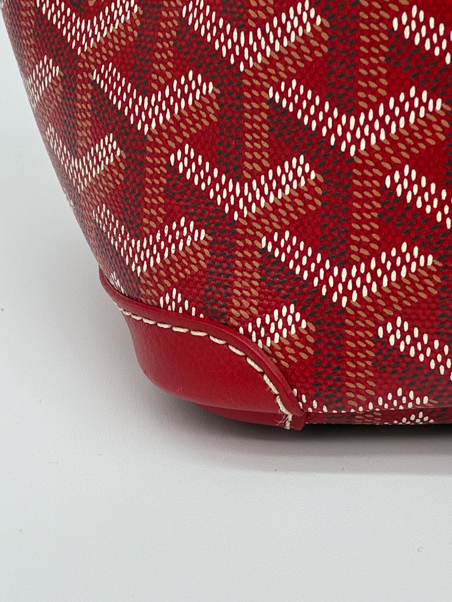 Goyard Goyardine Artois PM Red