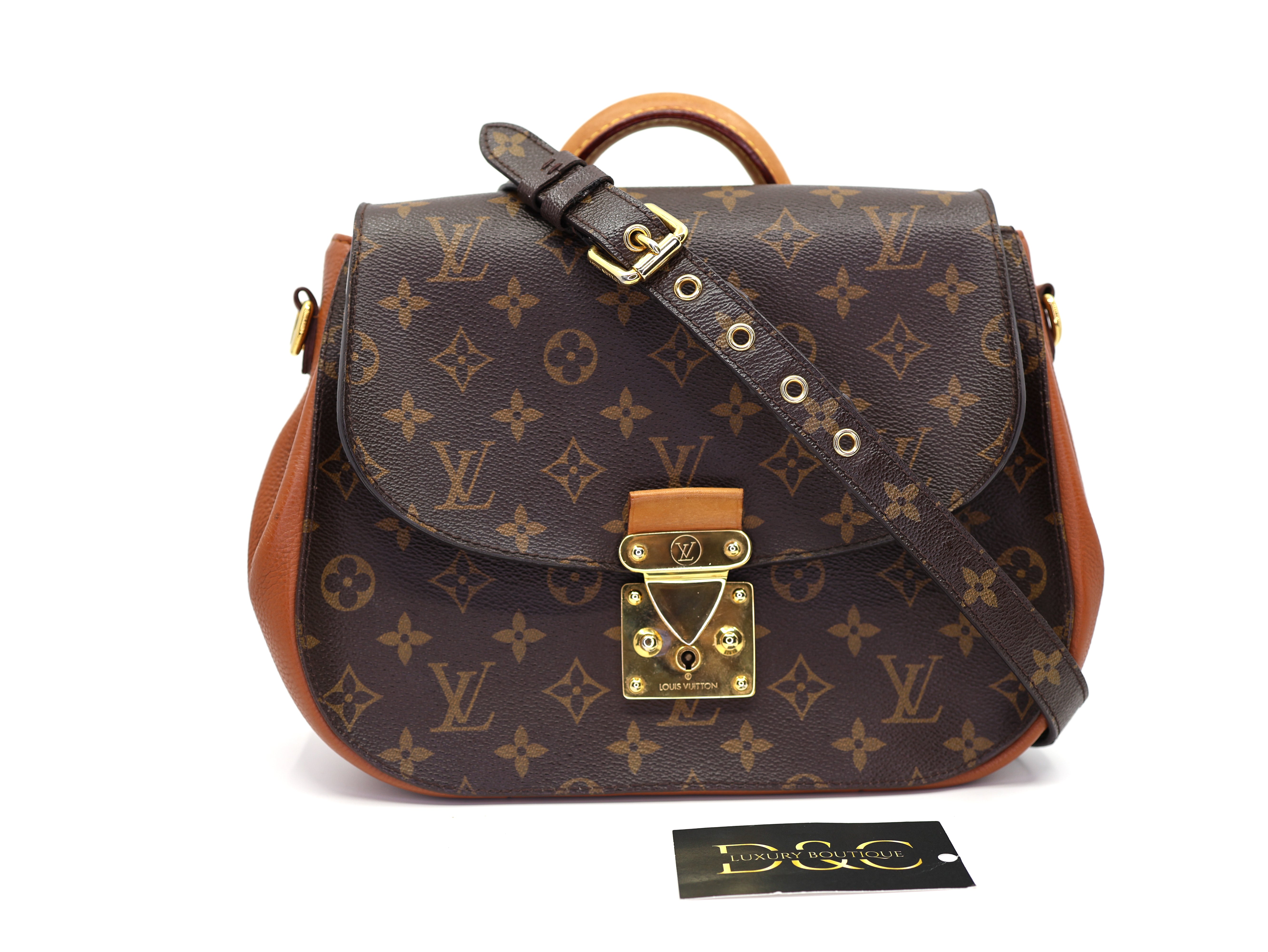 Louis Vuitton Monogram Eden MM Camel