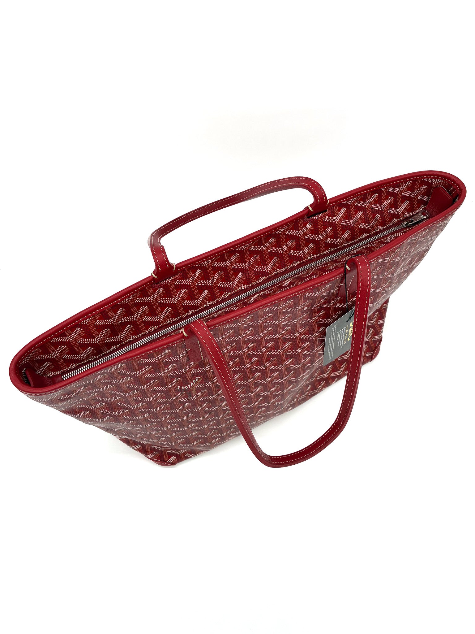 Goyard Goyardine Artois PM Red