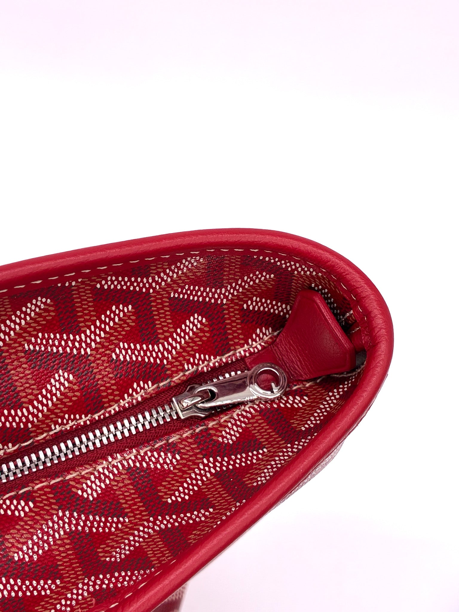 Goyard Goyardine Artois PM Red