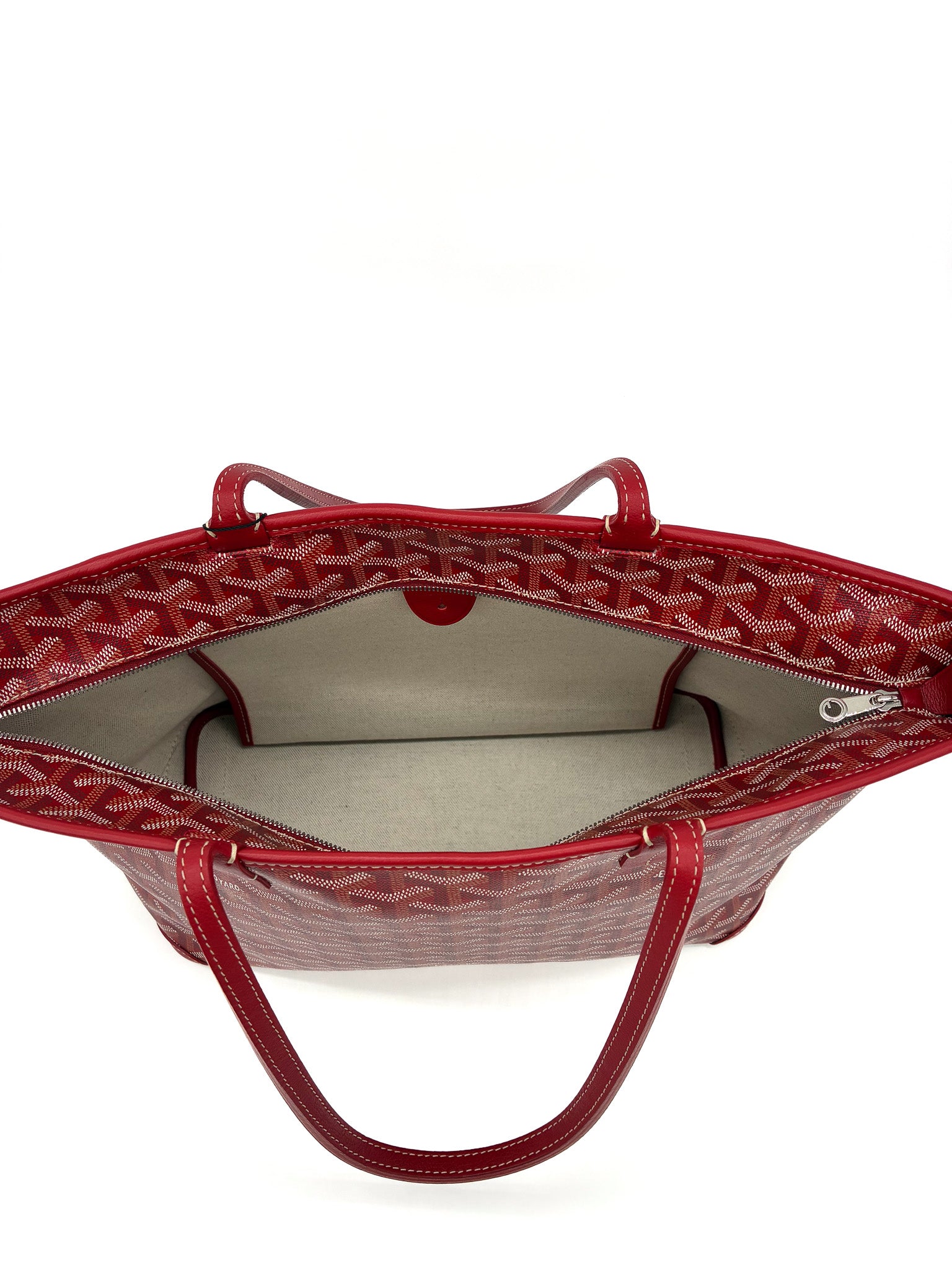 Goyard Goyardine Artois PM Red