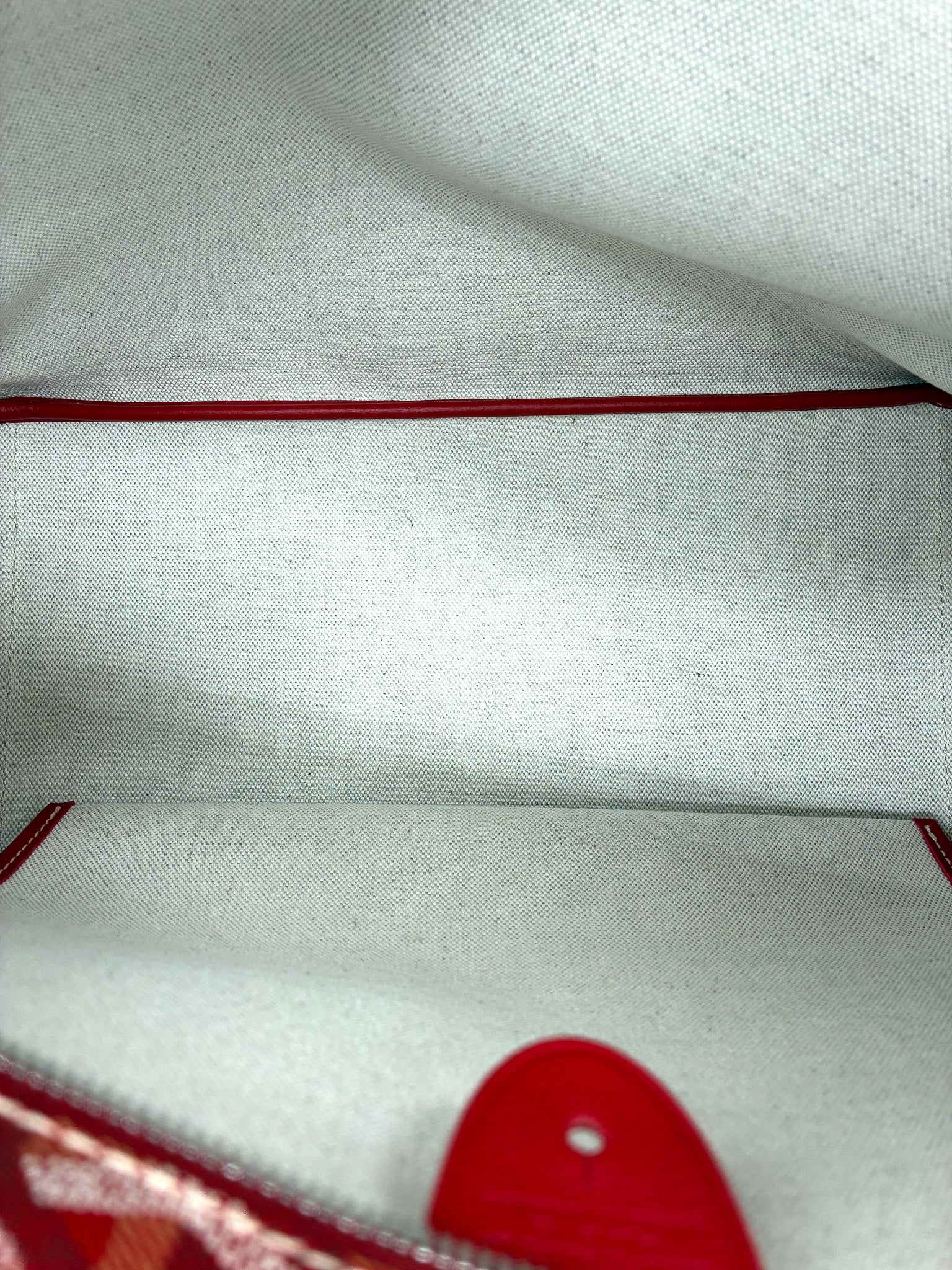 Goyard Goyardine Artois PM Red