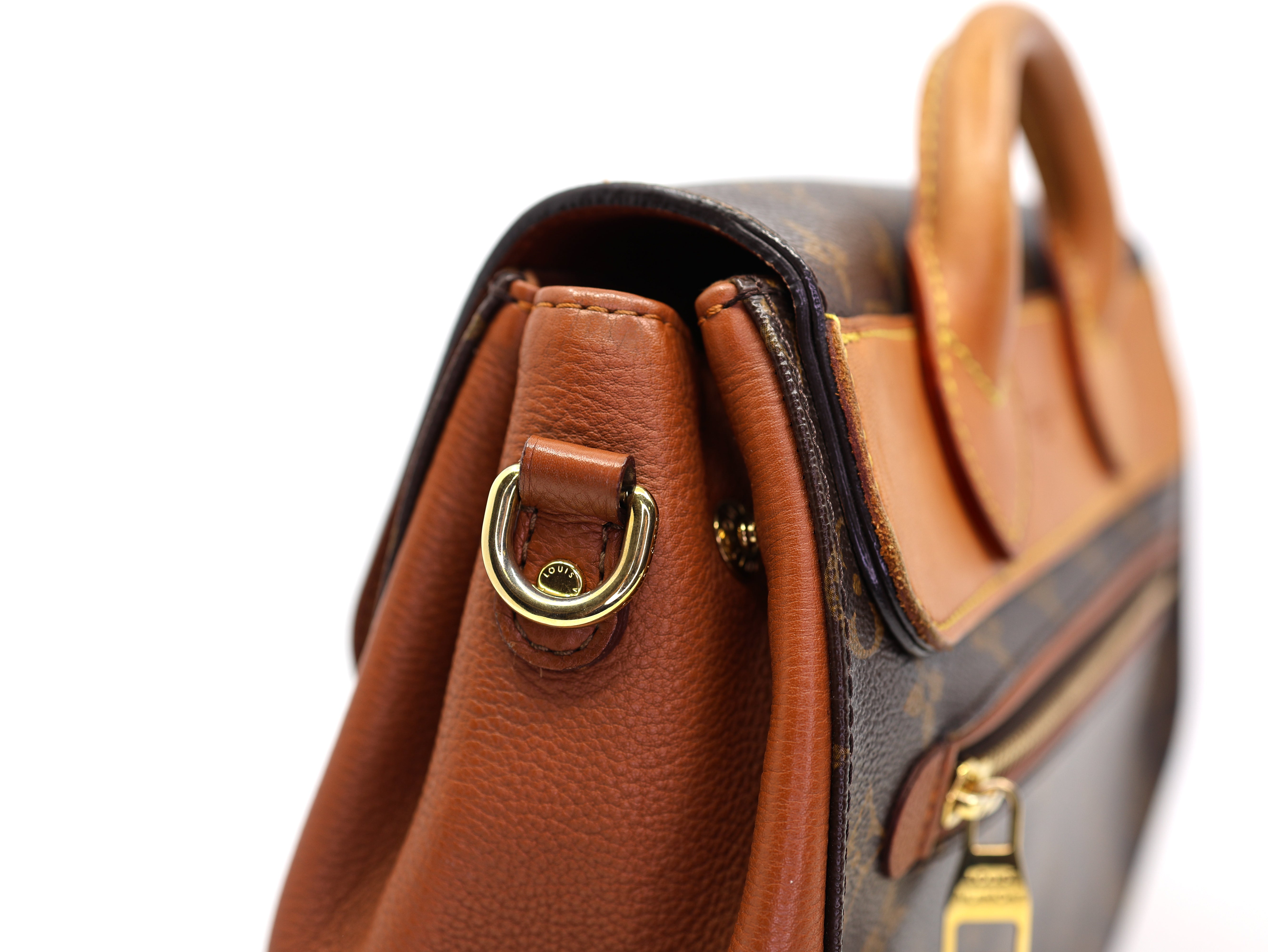 Louis Vuitton Monogram Eden MM Camel