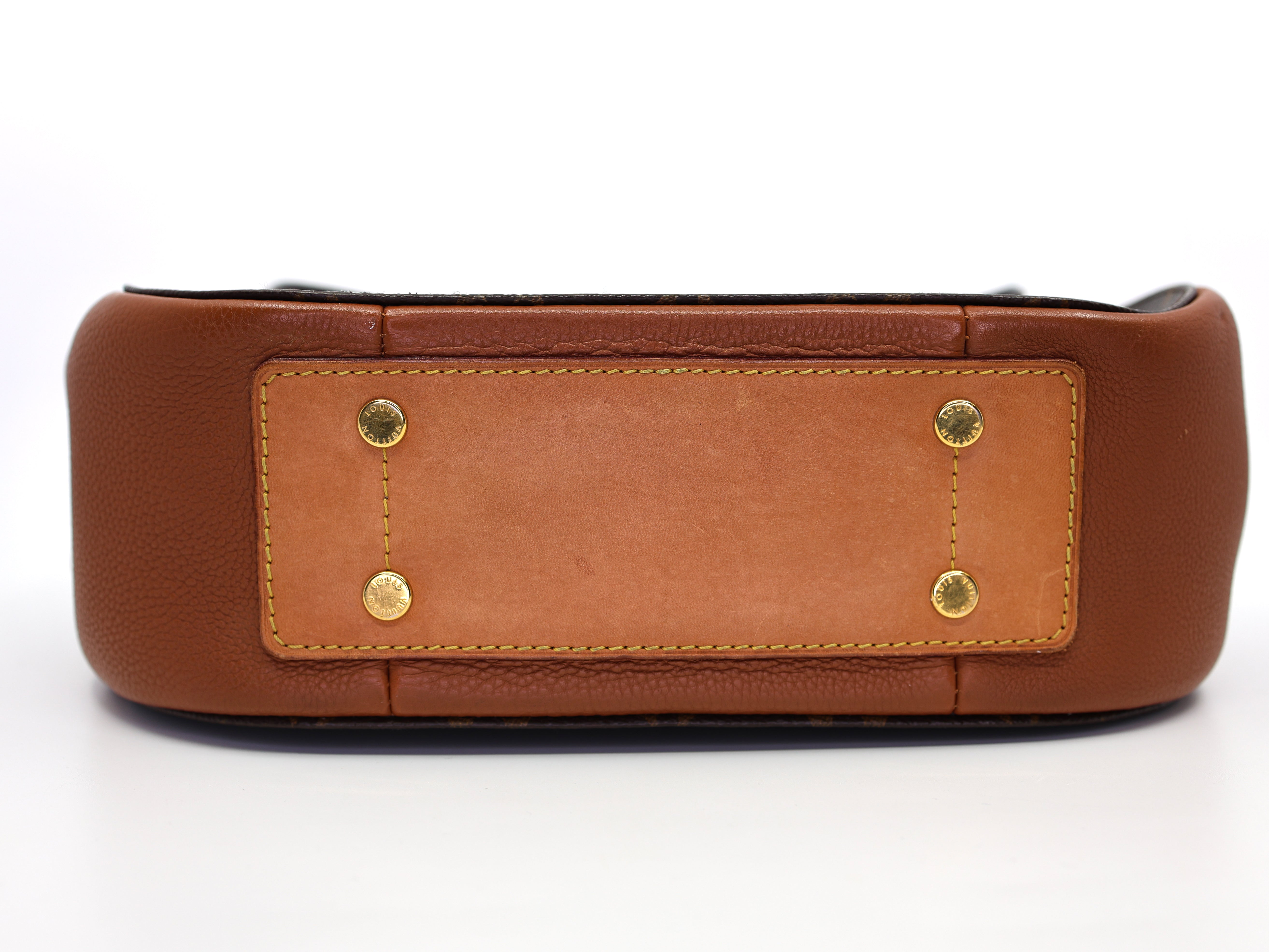 Louis Vuitton Monogram Eden MM Camel