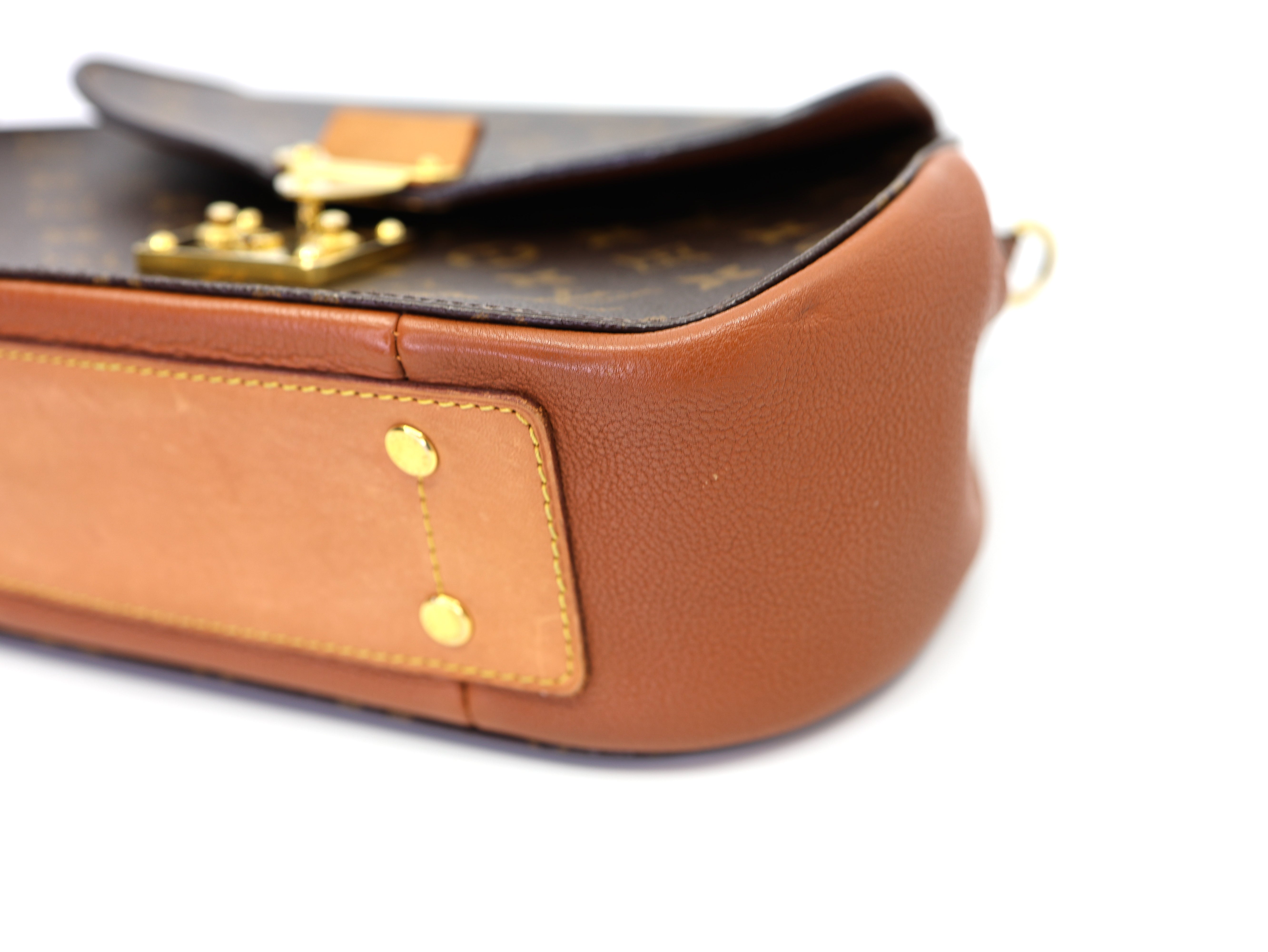 Louis Vuitton Monogram Eden MM Camel
