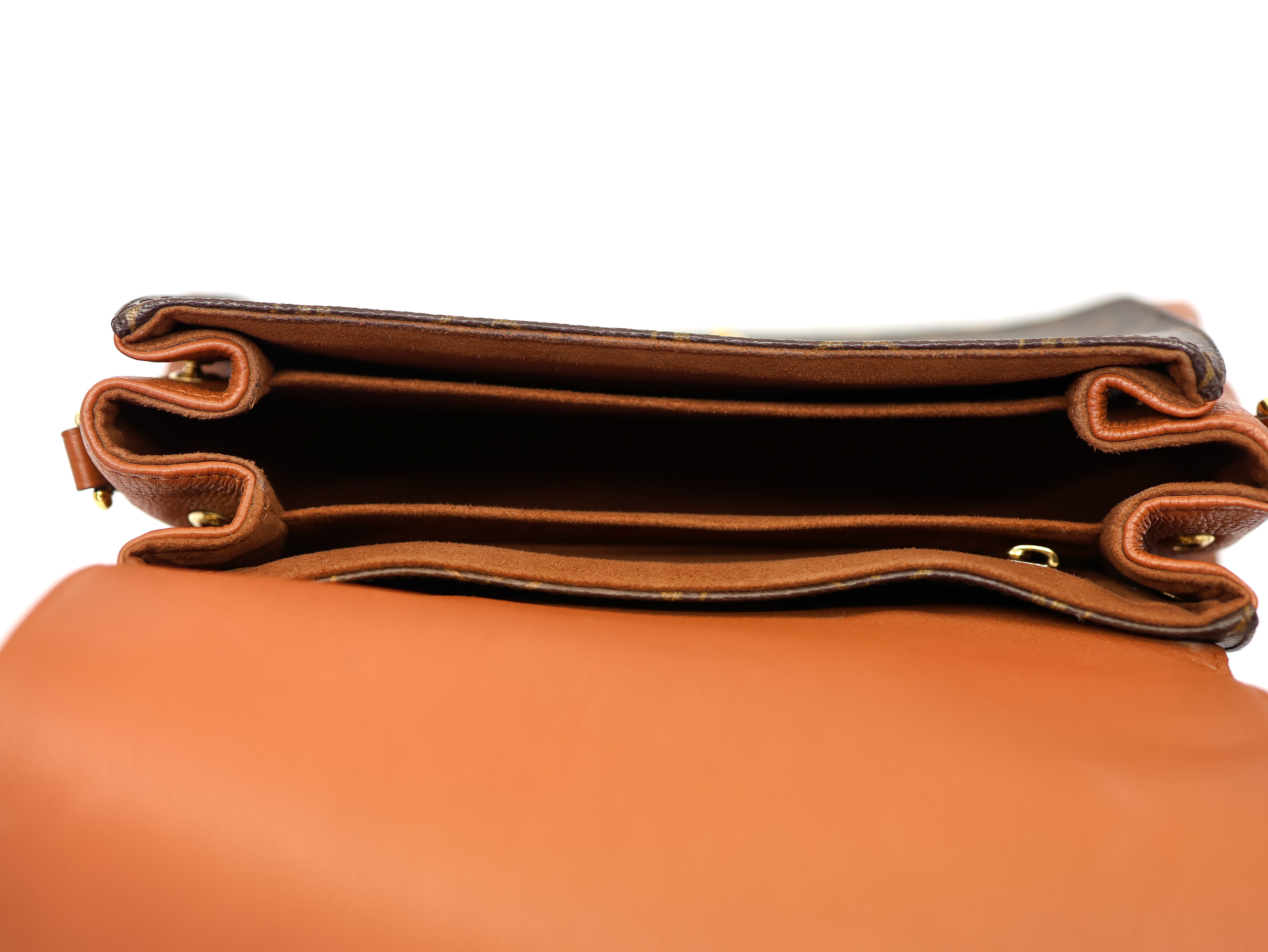 Louis Vuitton Monogram Eden MM Camel