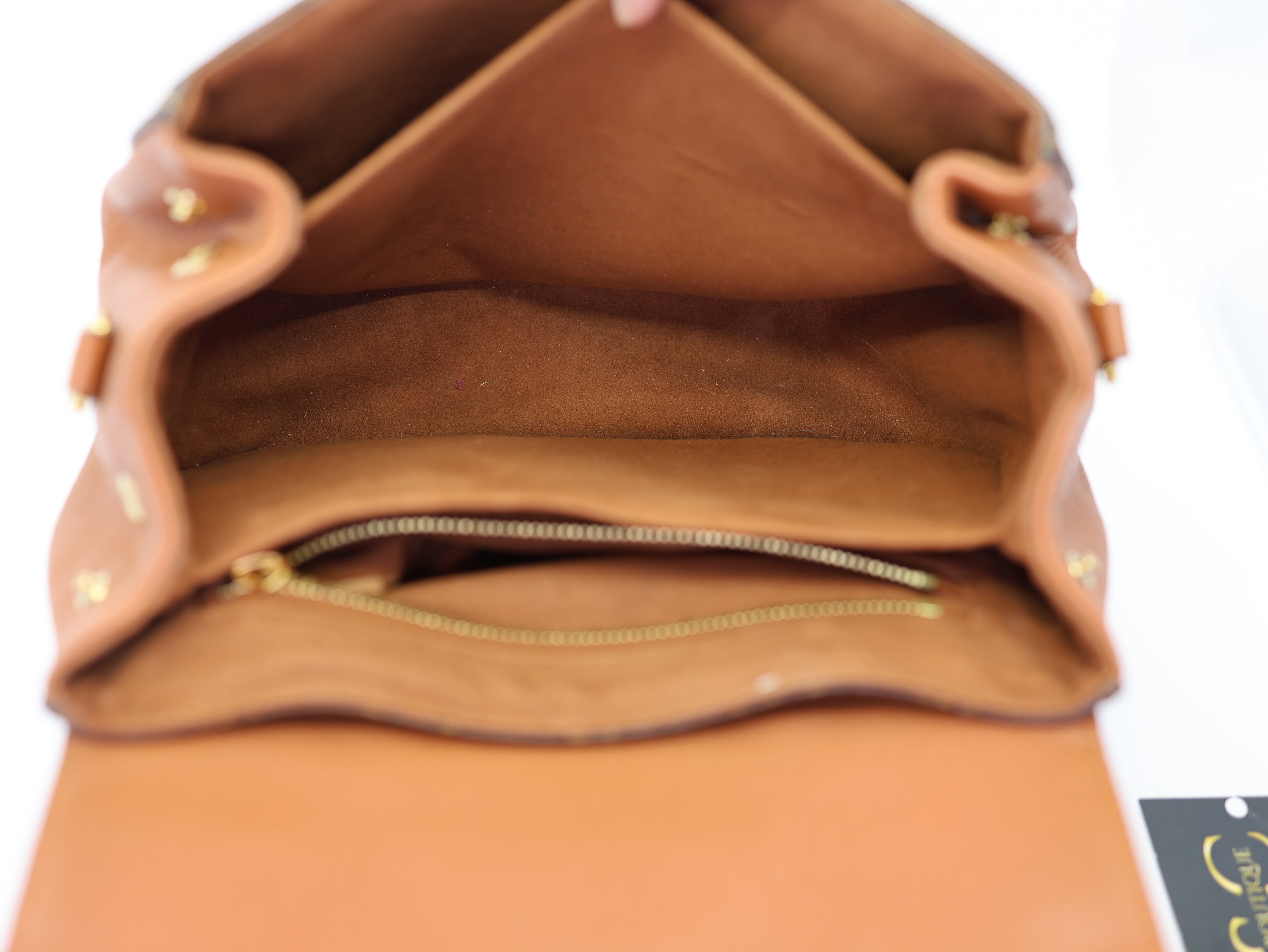Louis Vuitton Monogram Eden MM Camel