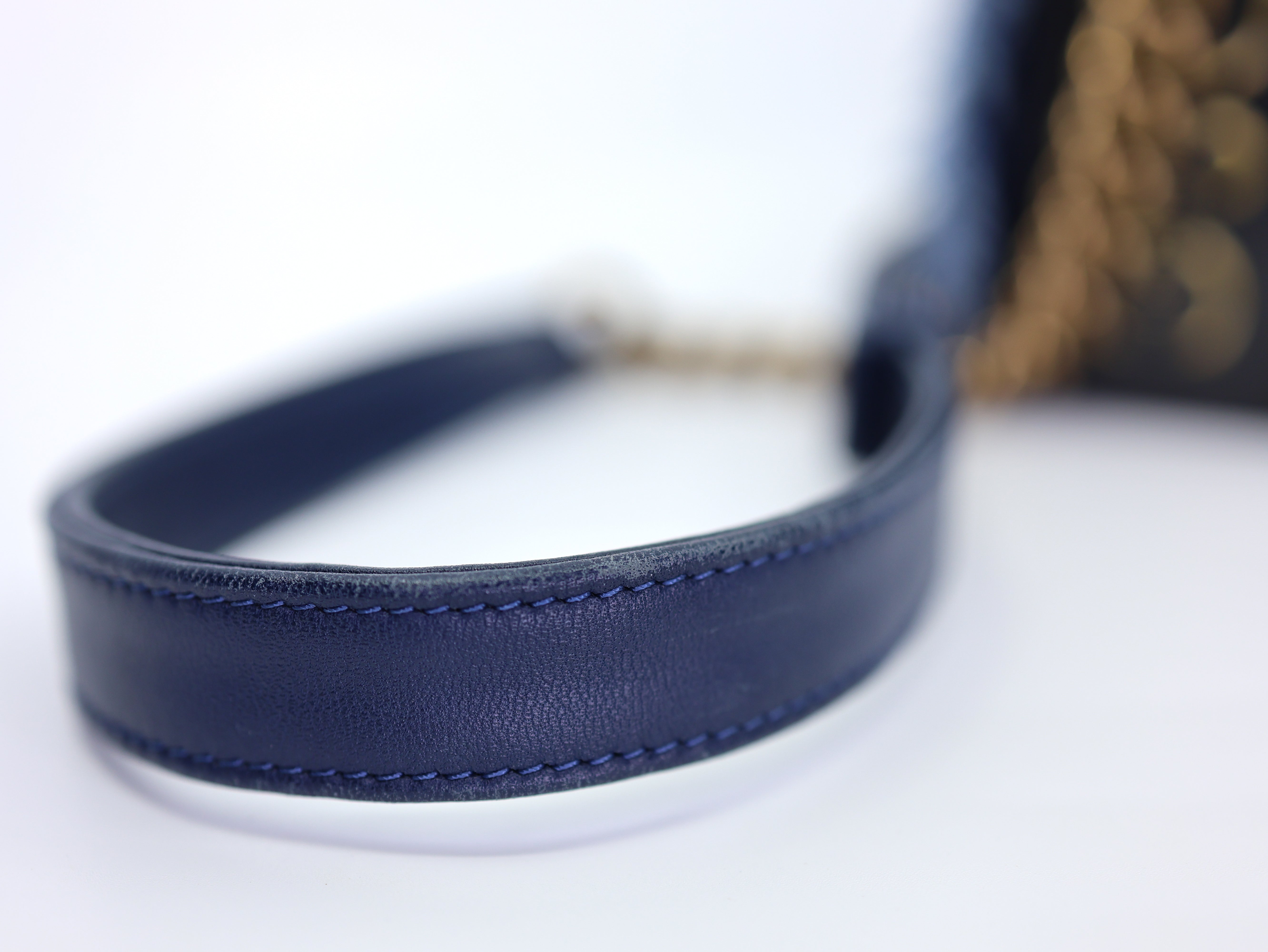 Chanel Denim Patchwork Medium Boy Flap Blue