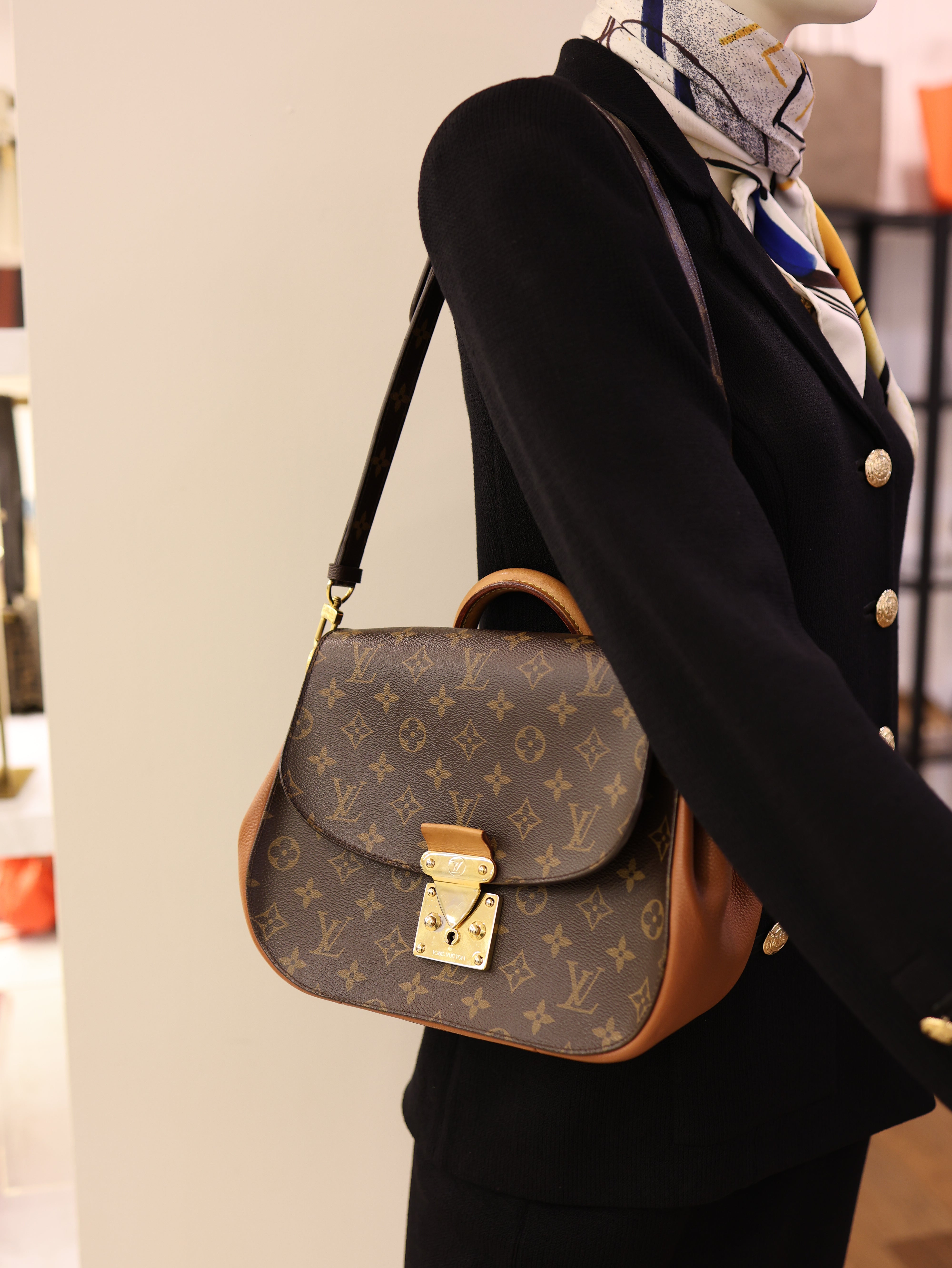 Louis Vuitton Monogram Eden MM Camel