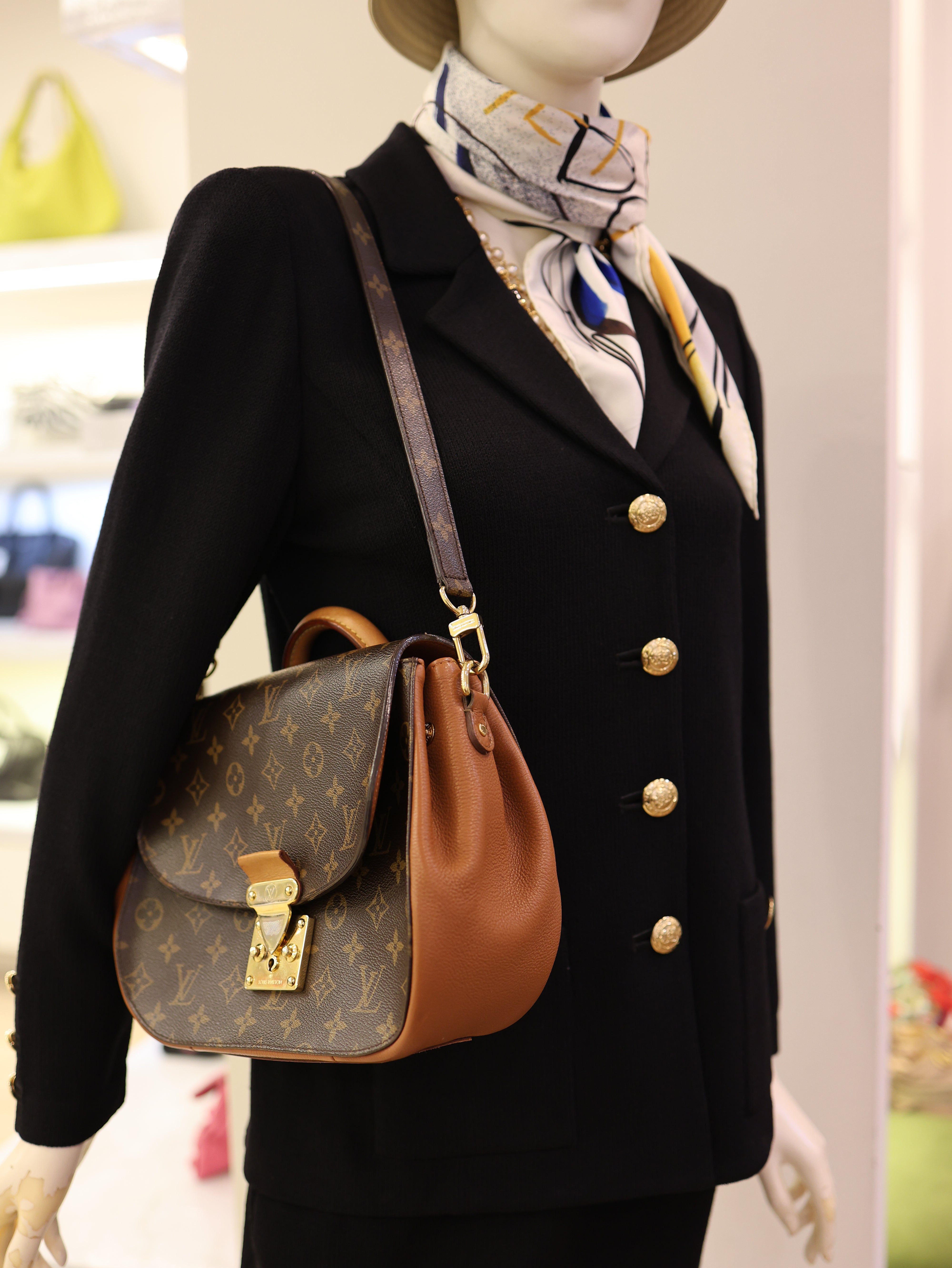 Louis Vuitton Monogram Eden MM Camel