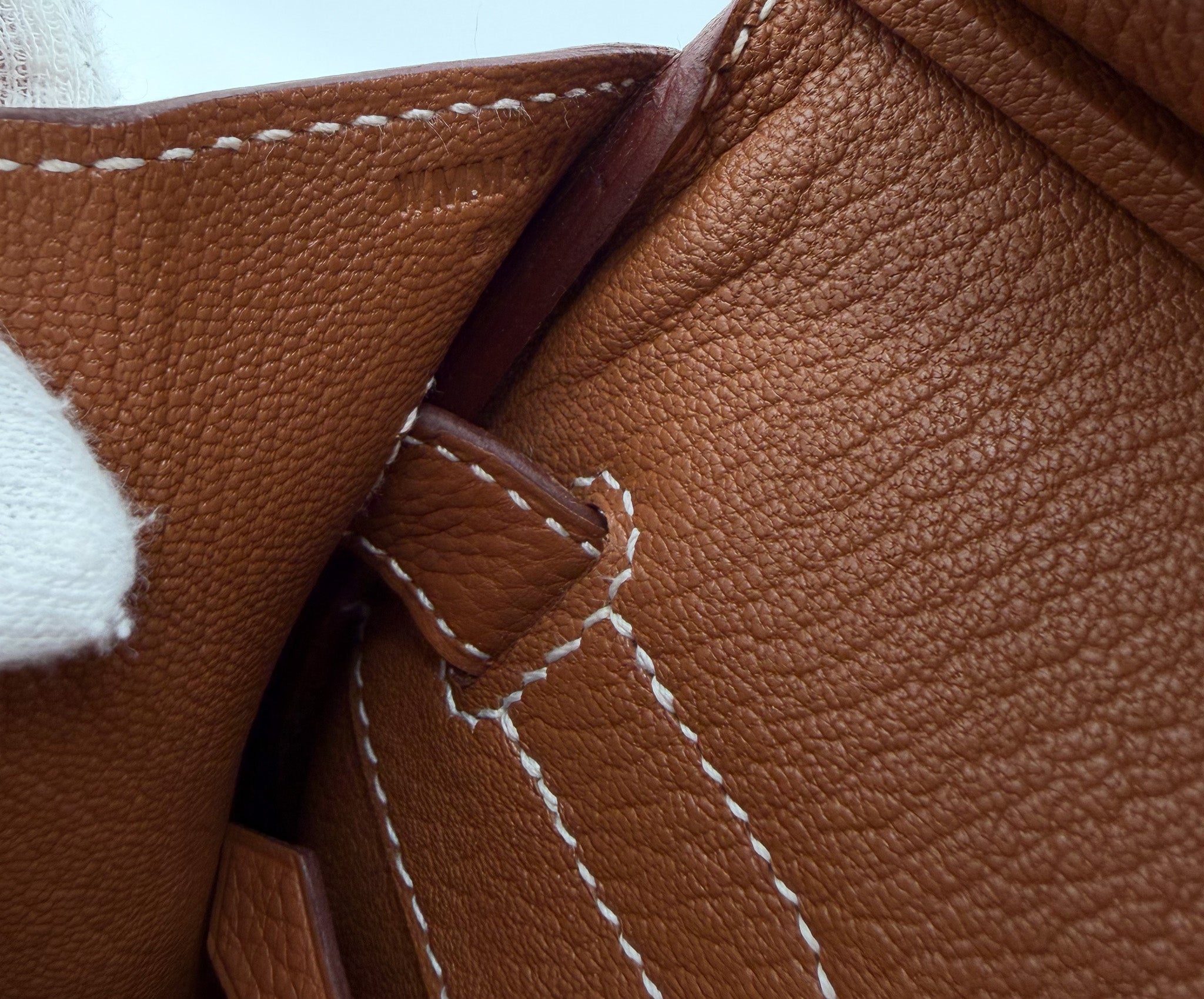 Hermes Togo Birkin 35 Gold