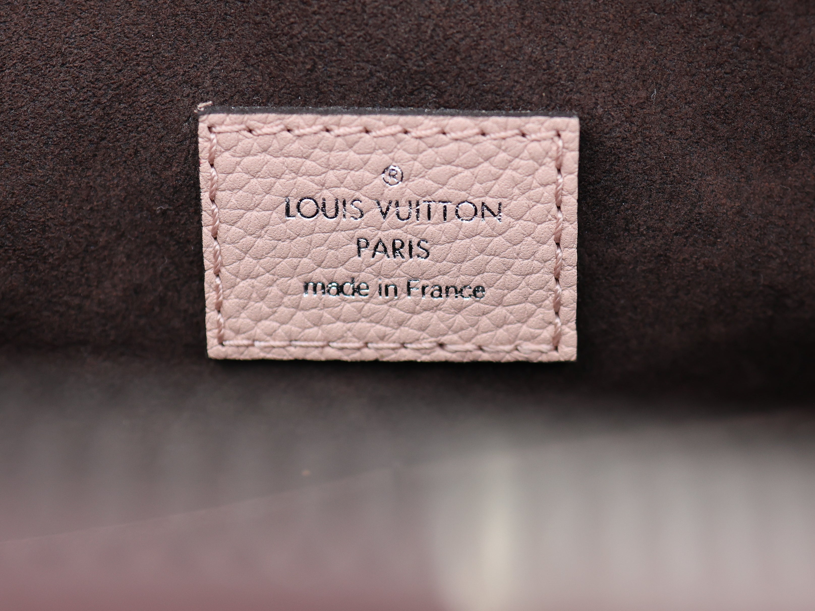Louis Vuitton Mahina Haumea Magnolia