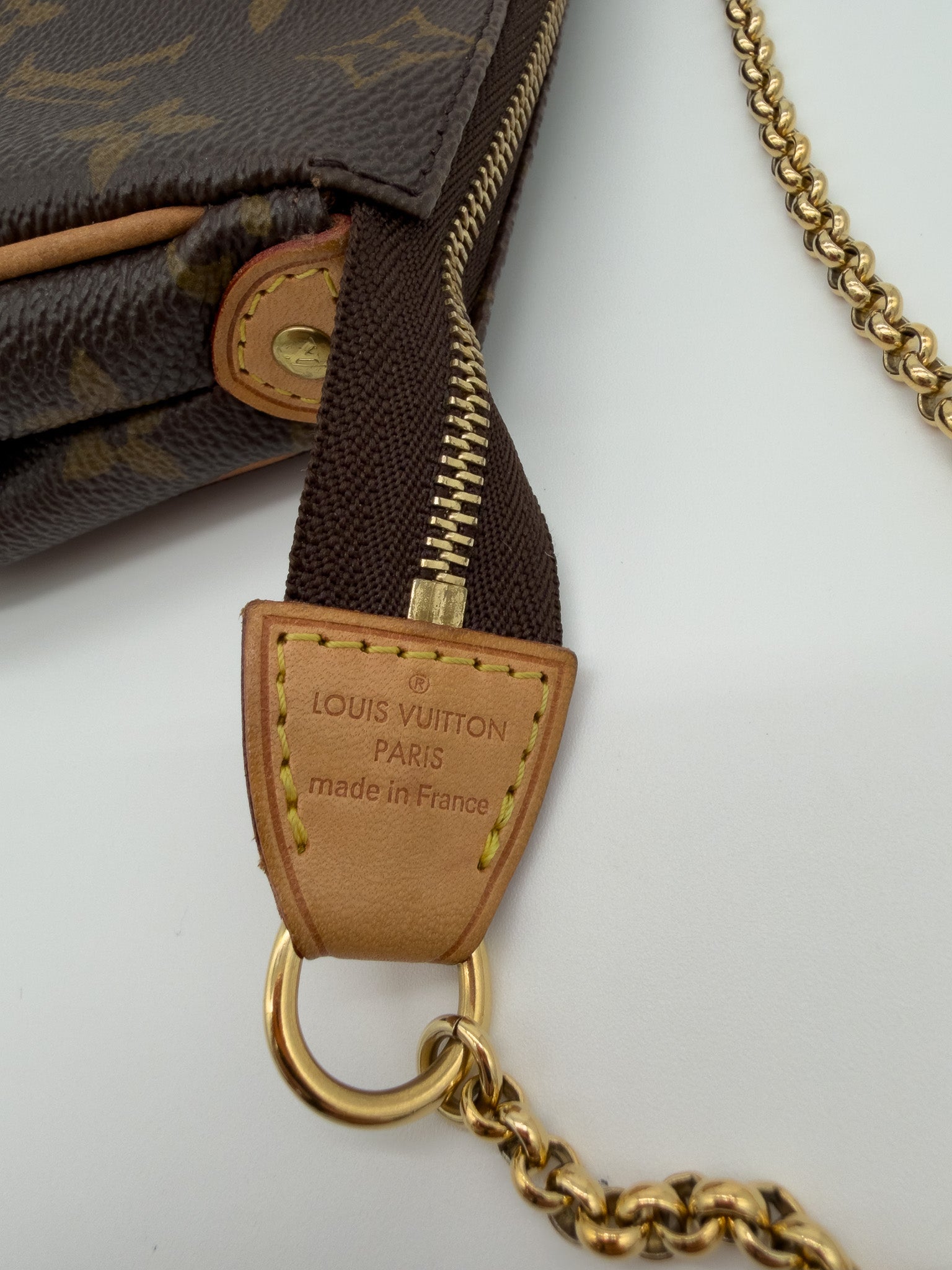 Louis Vuitton Monogram Pochette Eva