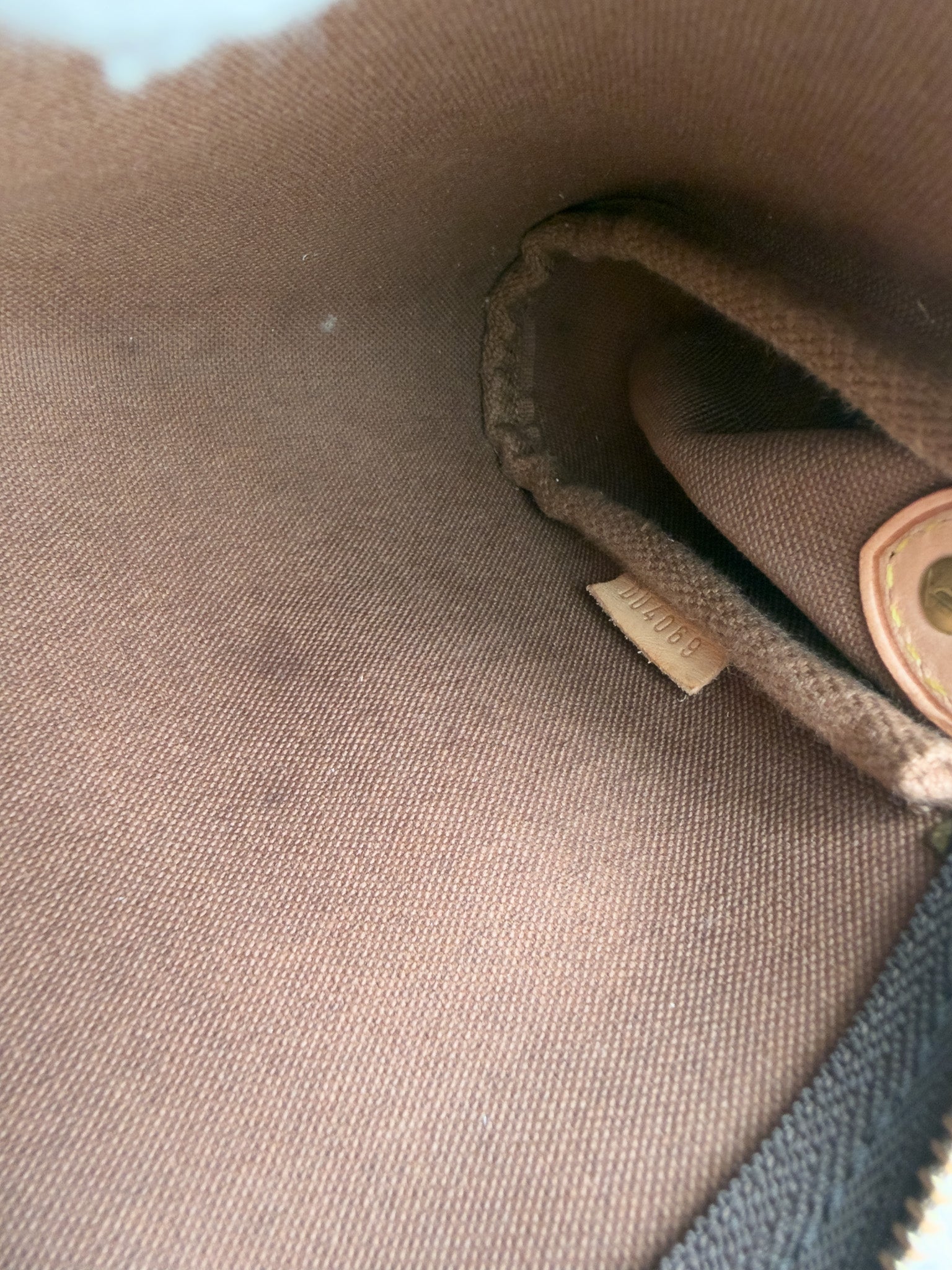 Louis Vuitton Monogram Pochette Eva