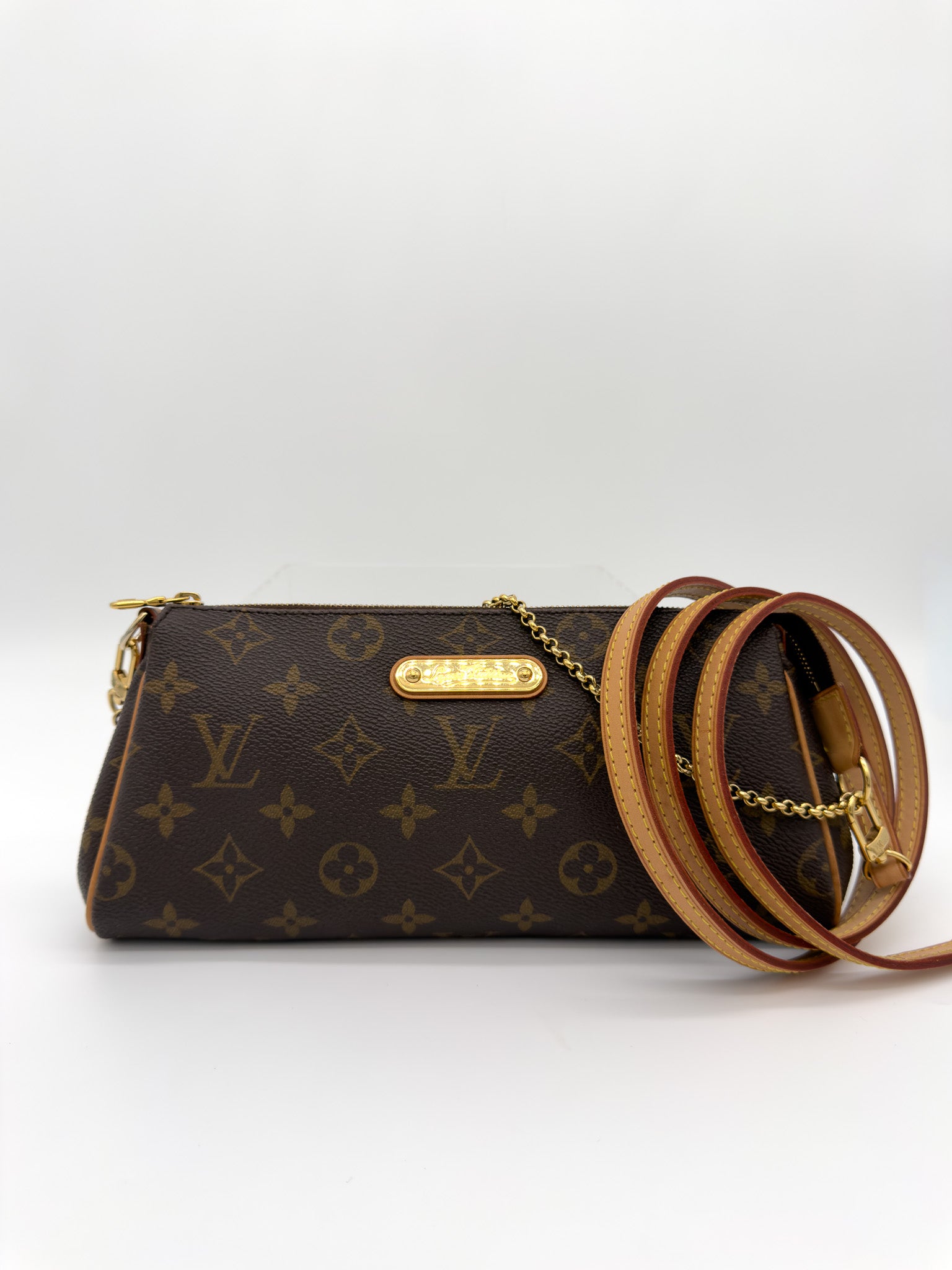 Louis Vuitton Monogram Pochette Eva