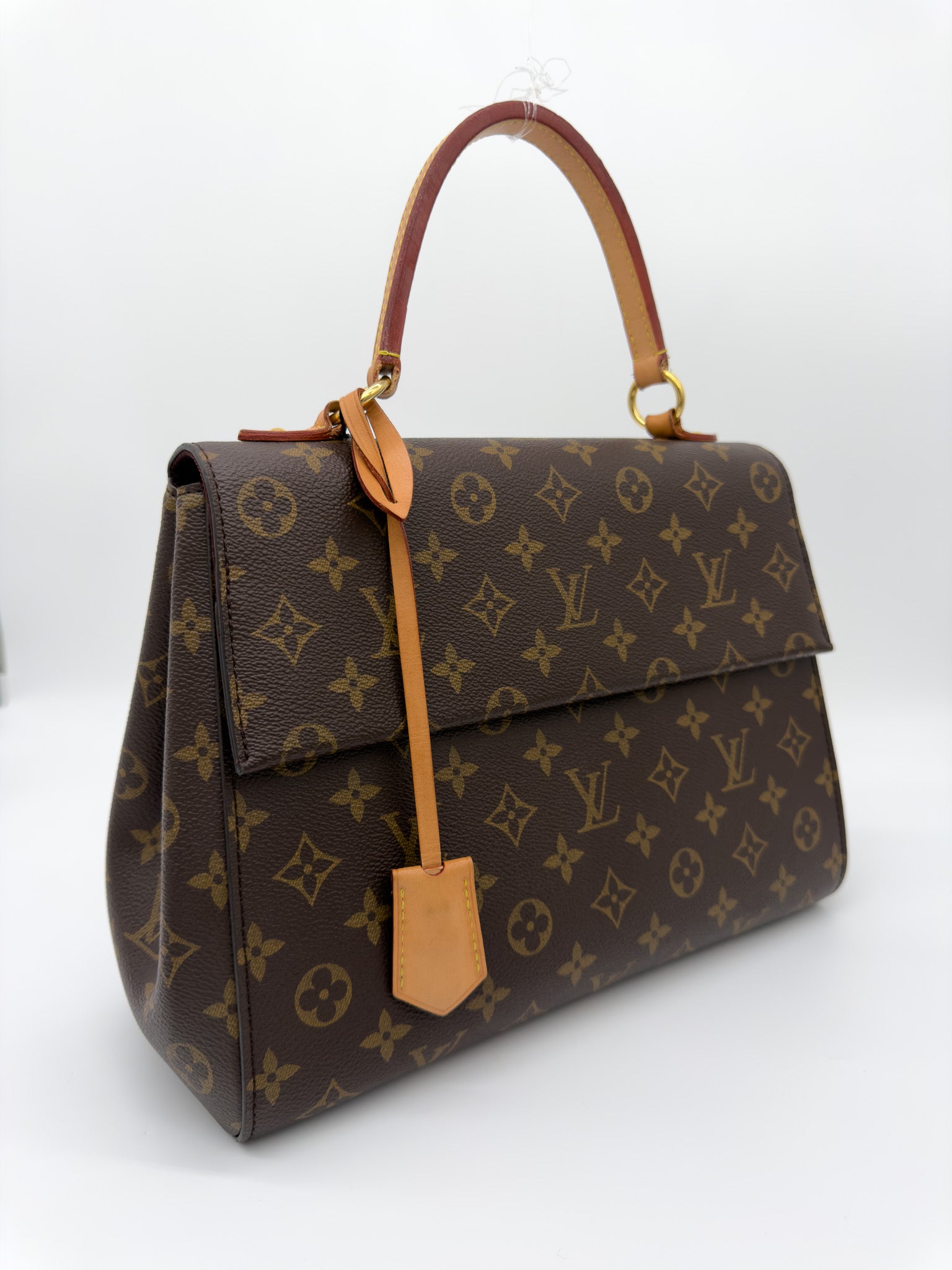 Louis Vuitton Monogram Cluny MM Bordeaux Navy