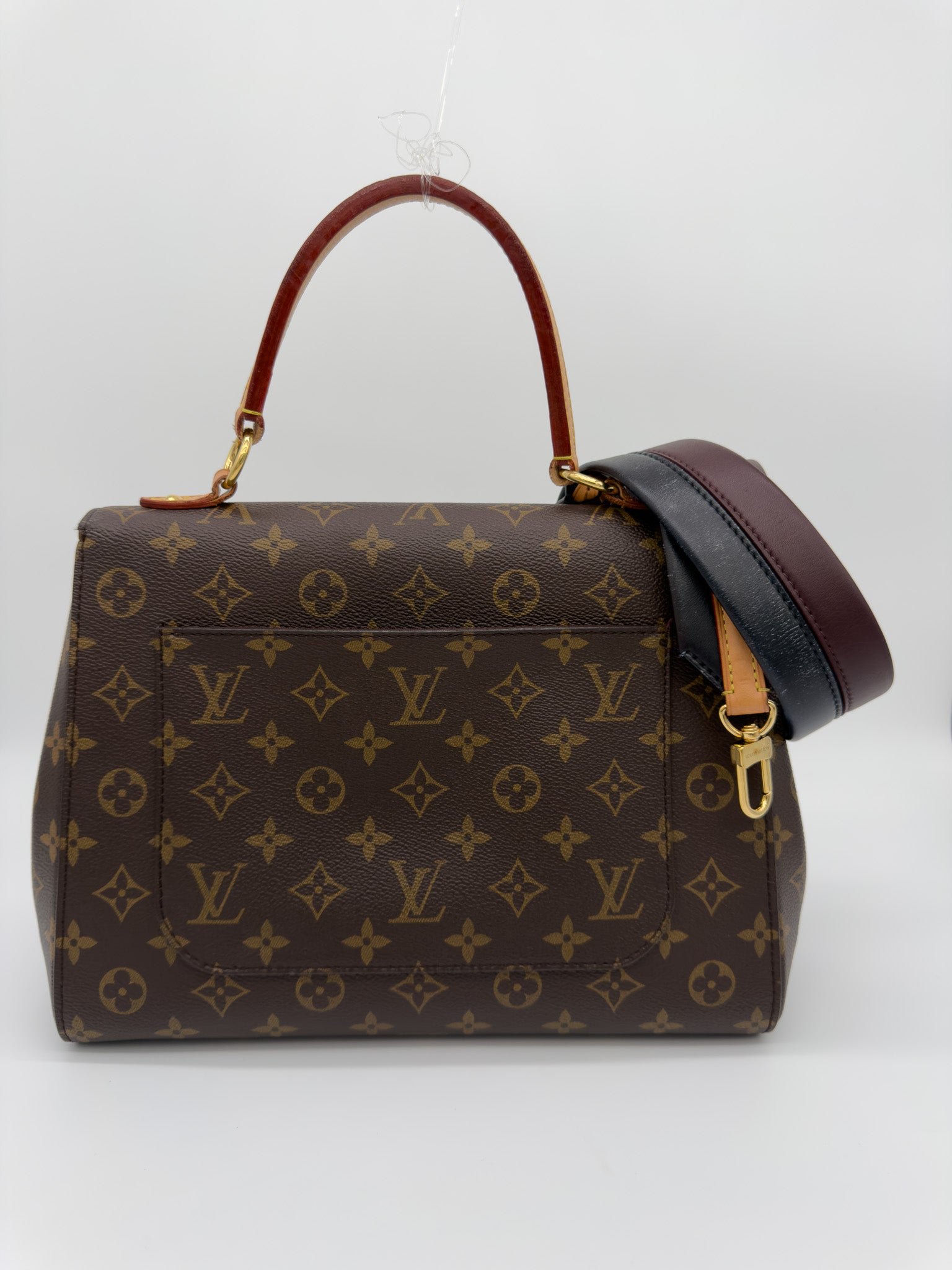 Louis Vuitton Monogram Cluny MM Bordeaux Navy