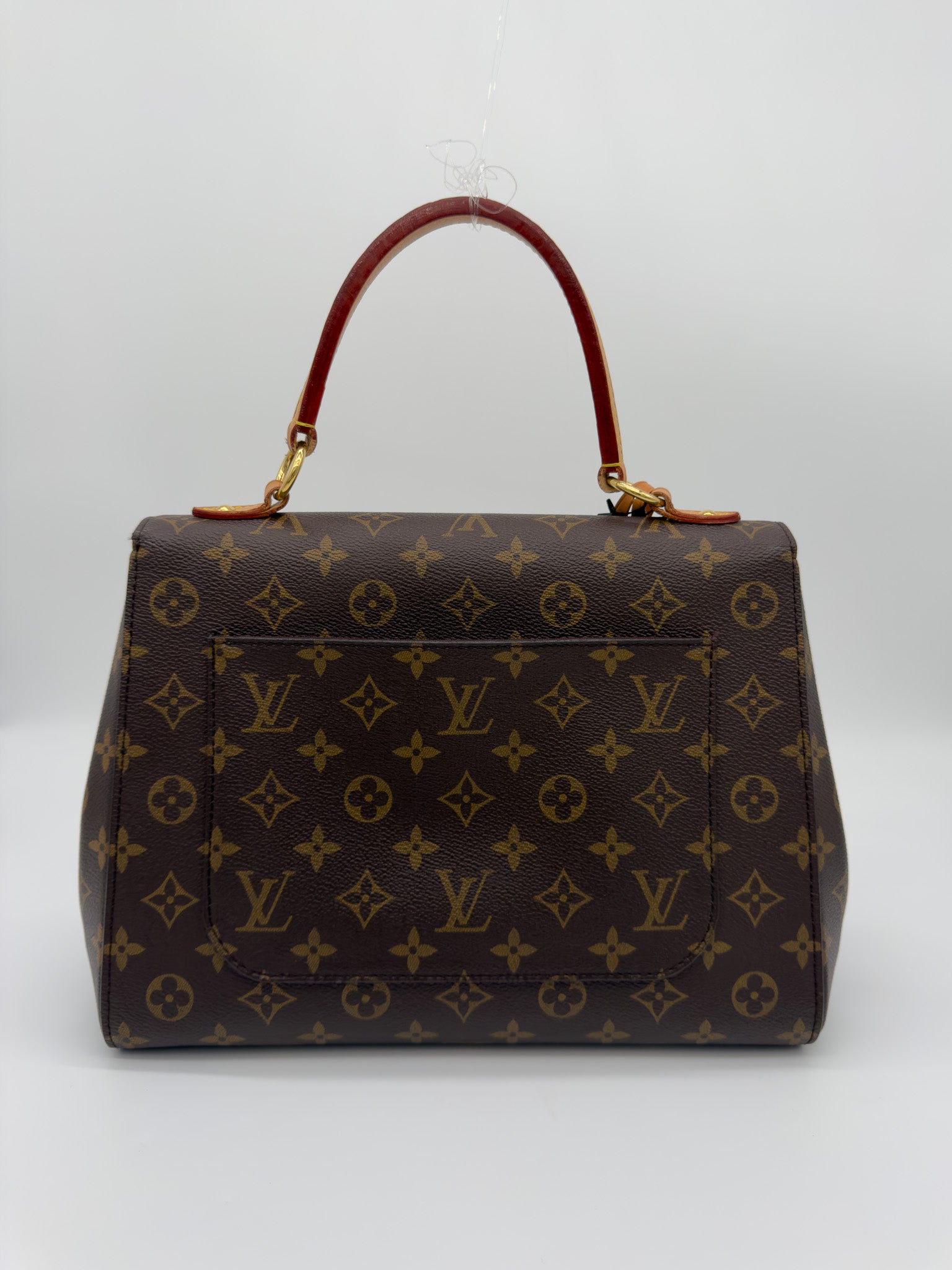 Louis Vuitton Monogram Cluny MM Bordeaux Navy