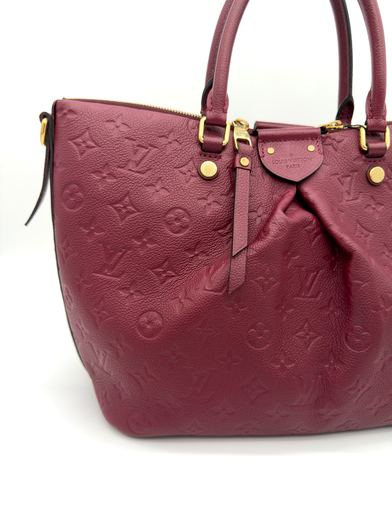 Louis Vuitton Empreinte Mazarine MM Raisin