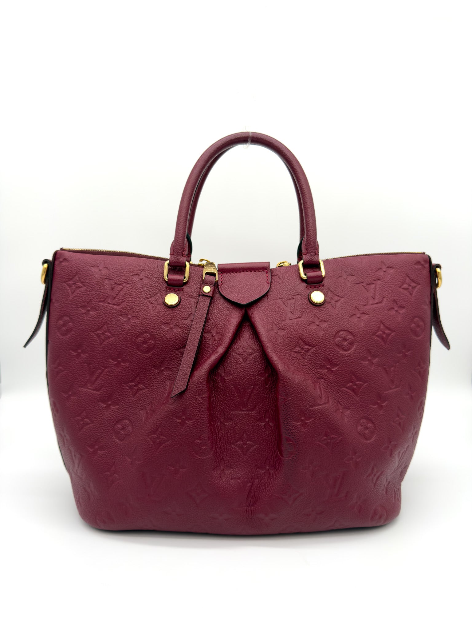 Louis Vuitton Empreinte Mazarine MM Raisin