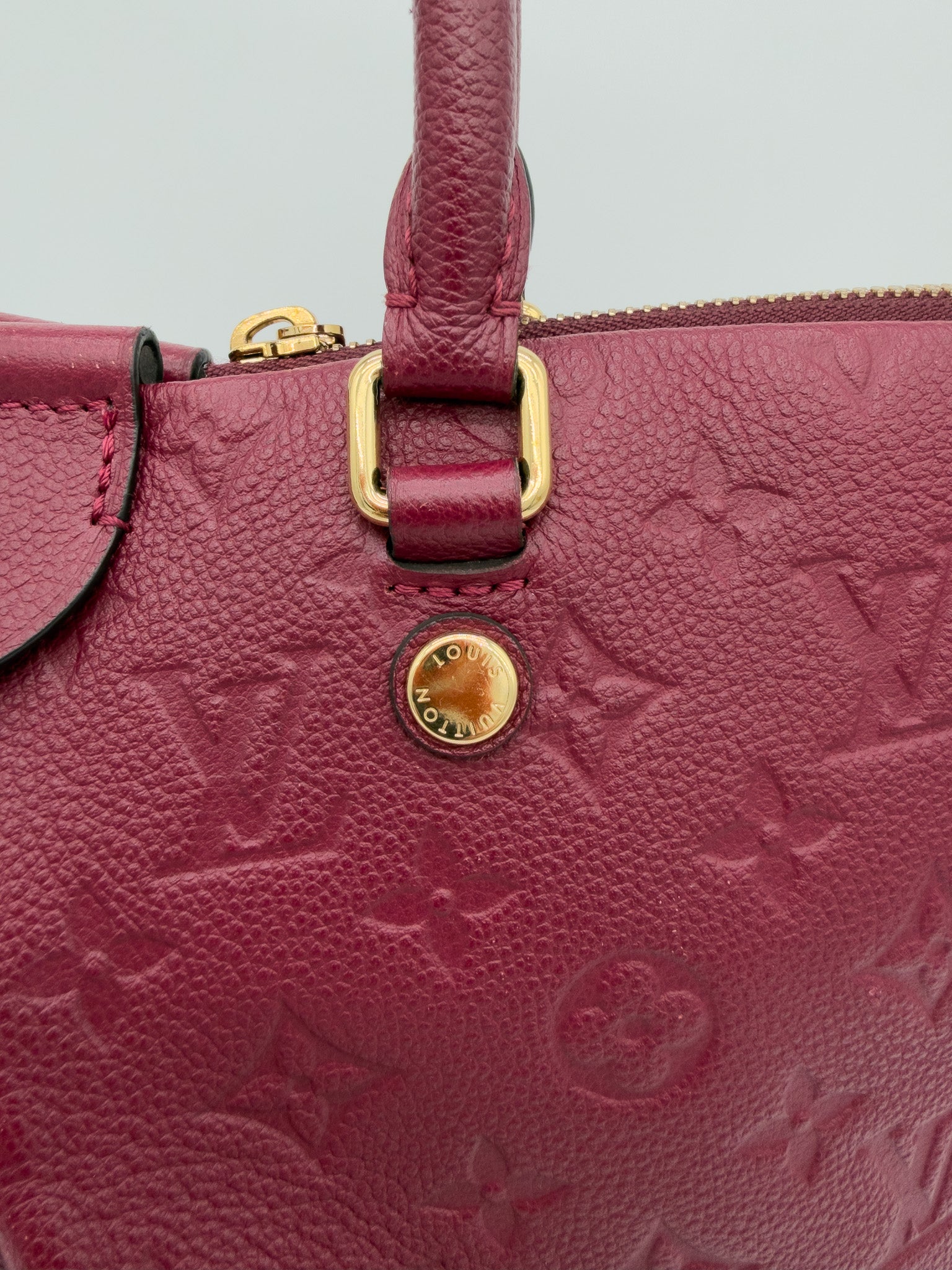 Louis Vuitton Empreinte Mazarine MM Raisin