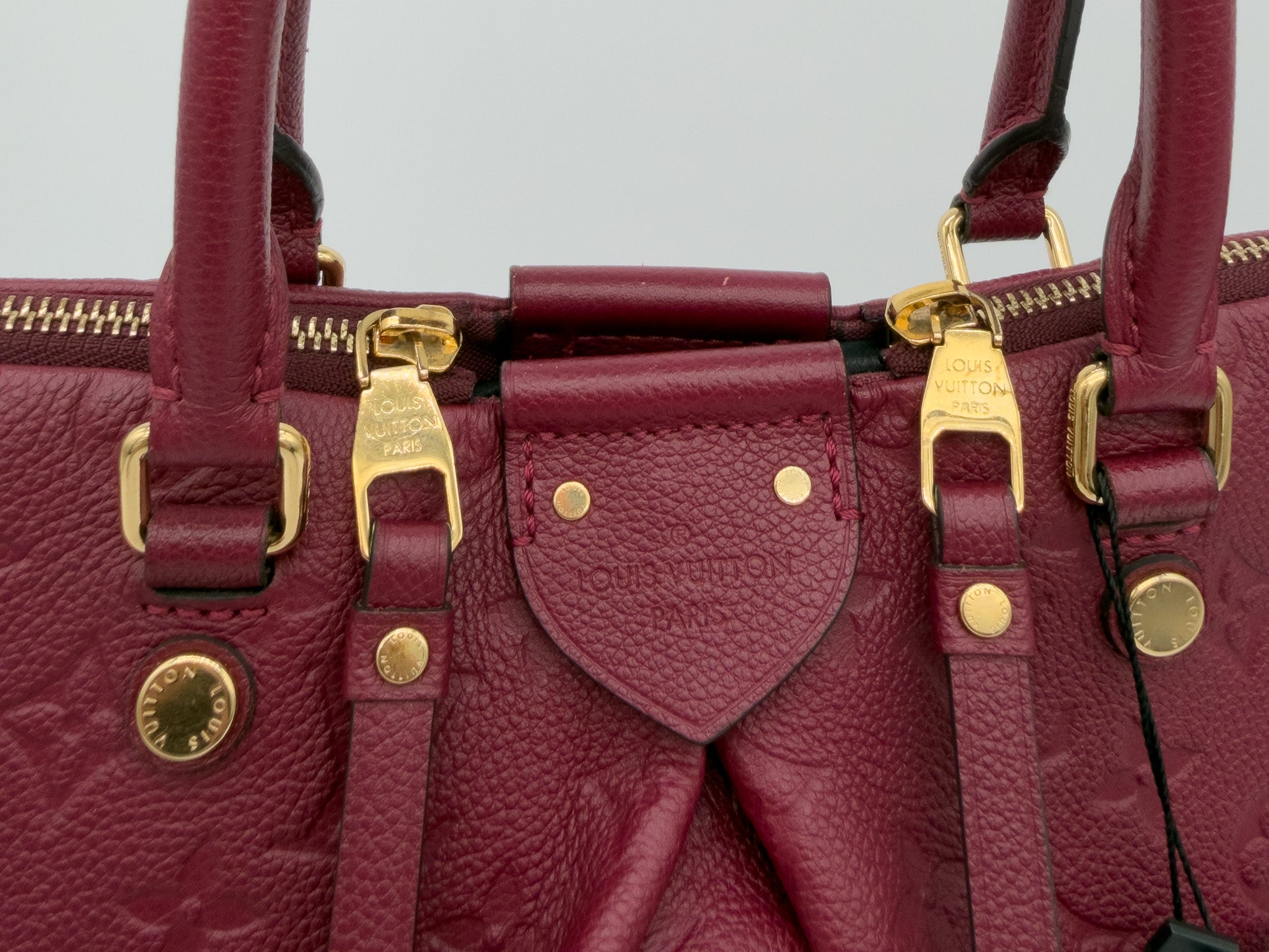 Louis Vuitton Empreinte Mazarine MM Raisin