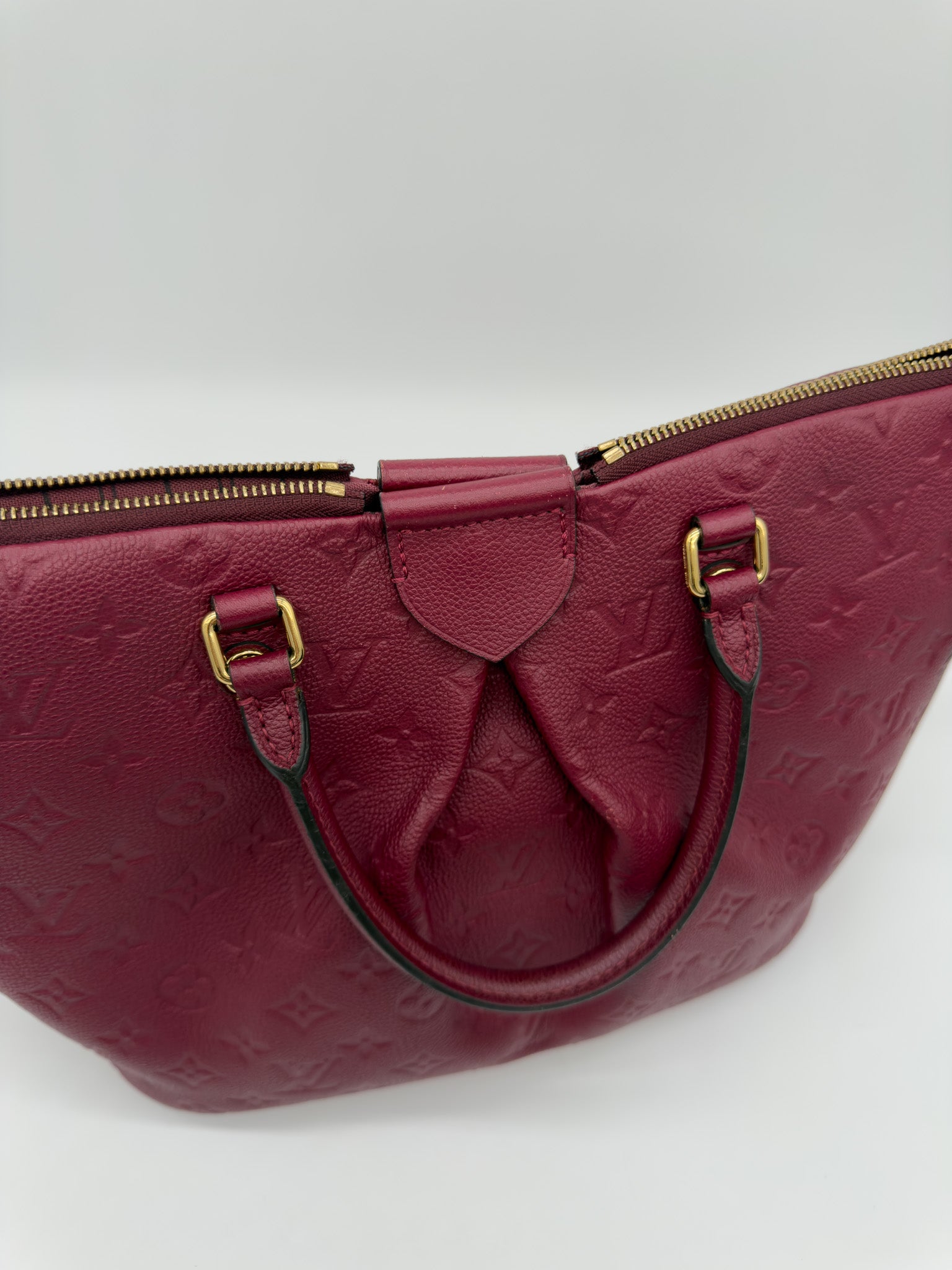Louis Vuitton Empreinte Mazarine MM Raisin