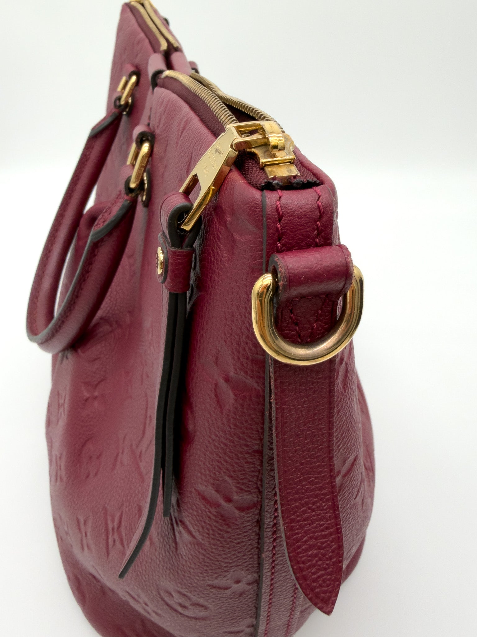 Louis Vuitton Empreinte Mazarine MM Raisin