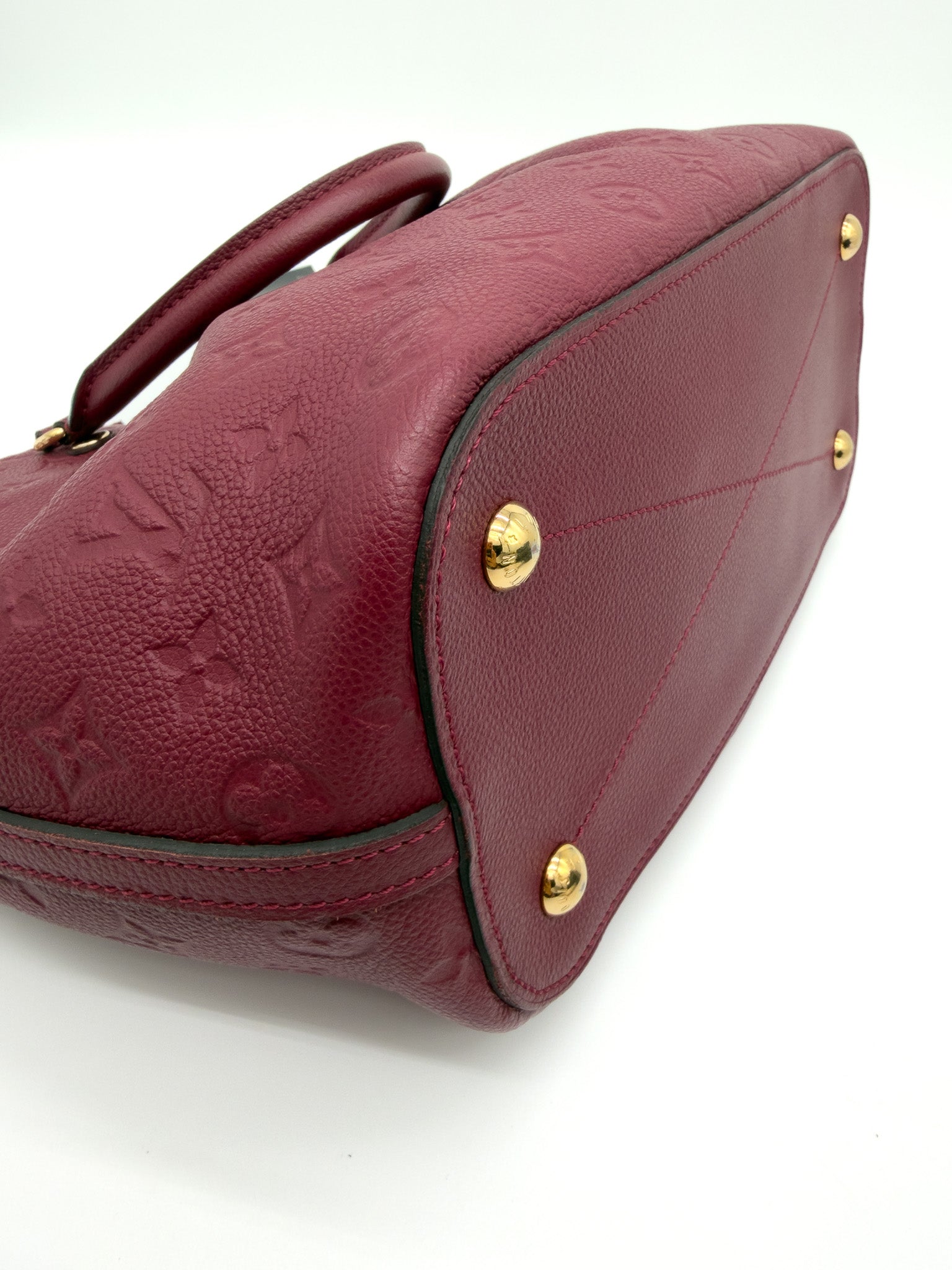 Louis Vuitton Empreinte Mazarine MM Raisin