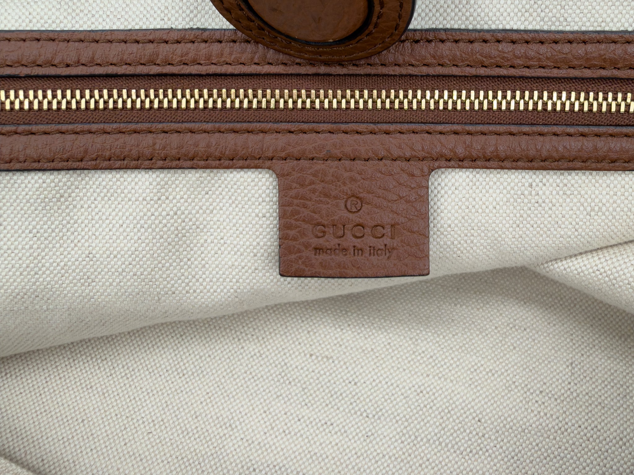 Gucci Denim Blue Tea GG Monogram Medium Ophidia Shopping Tote
