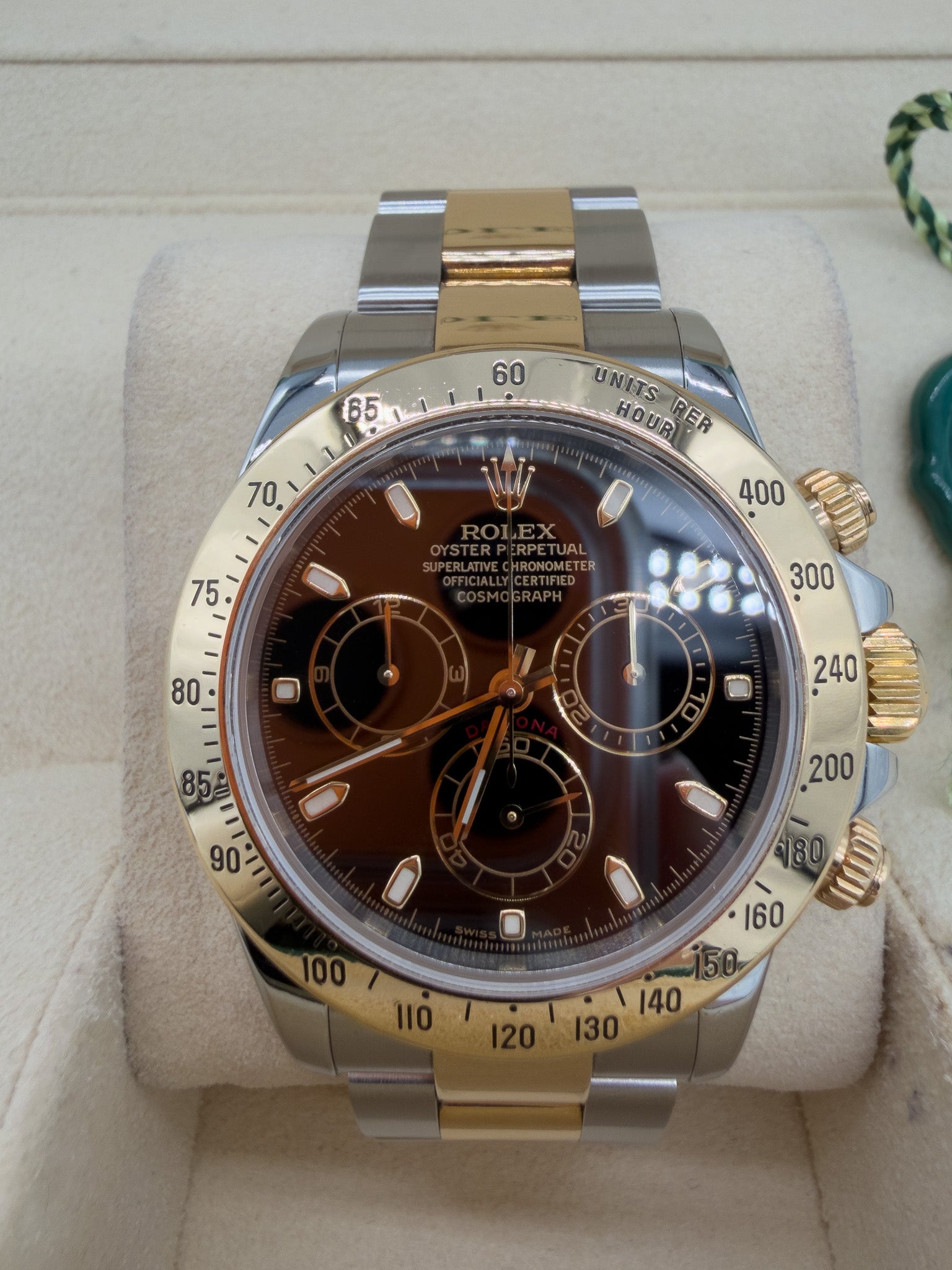 Rolex Cosmograph Daytona 116523 40mm