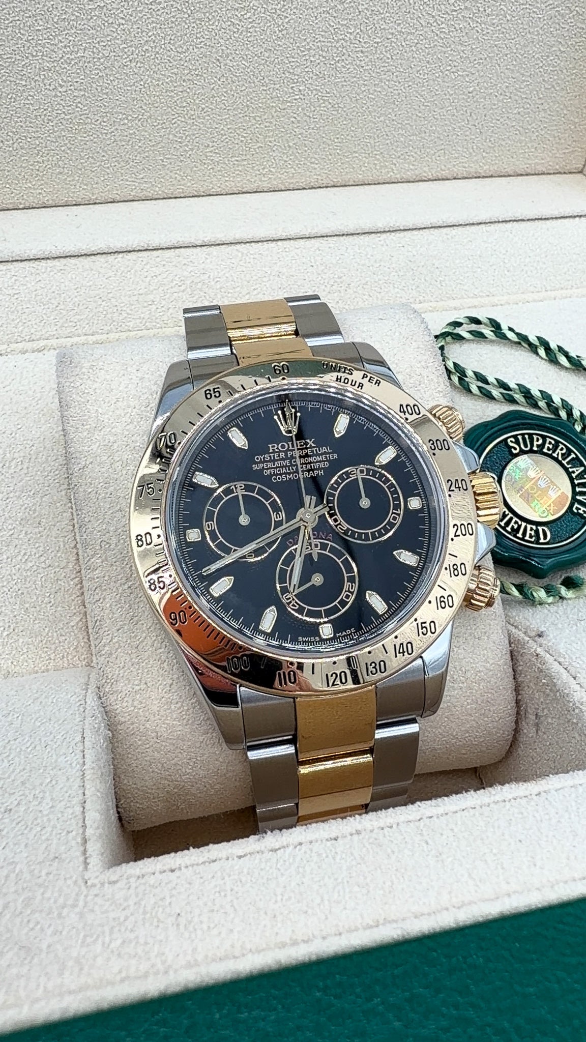 Rolex Cosmograph Daytona 116523 40mm