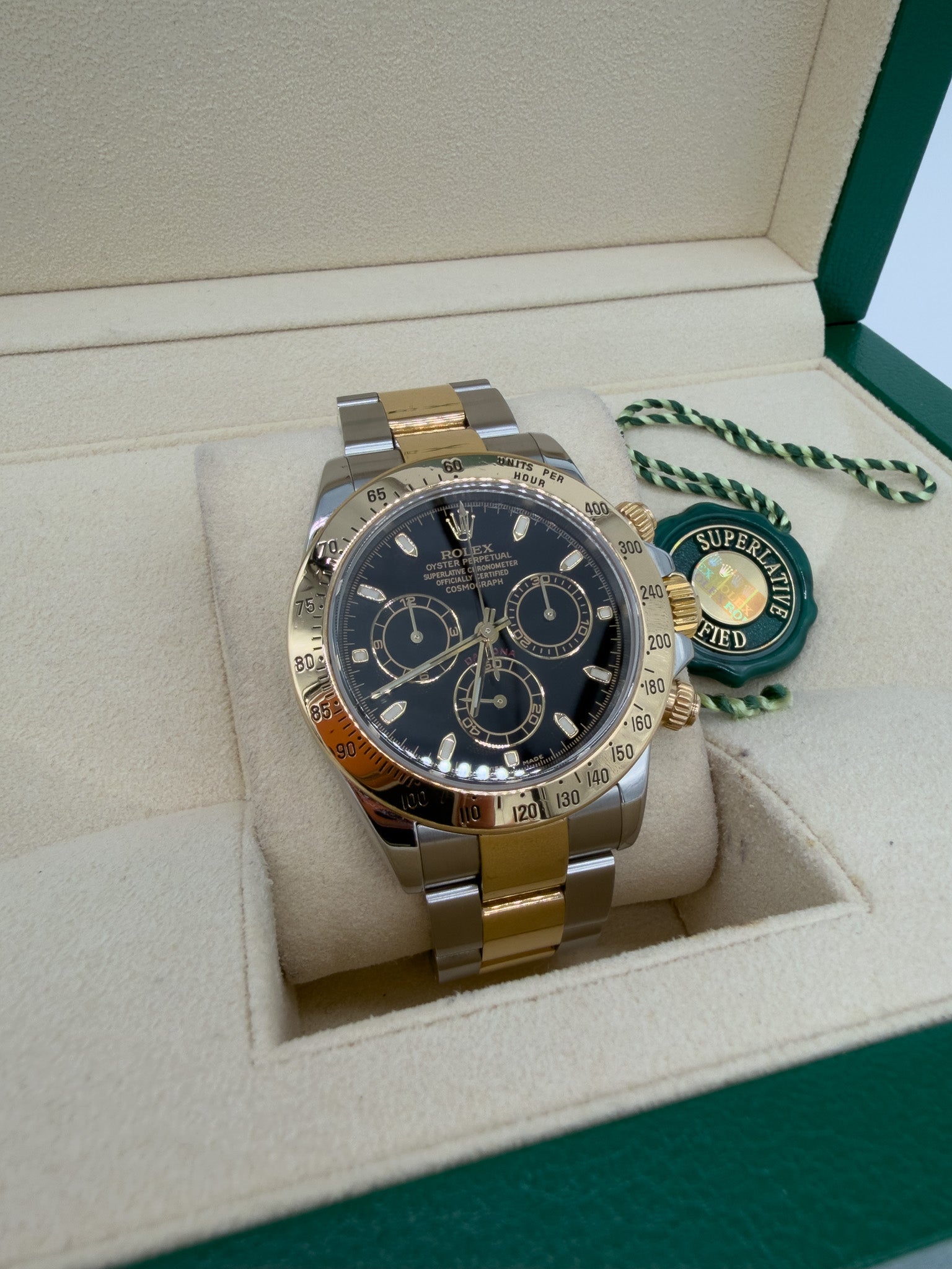 Rolex Cosmograph Daytona 116523 40mm