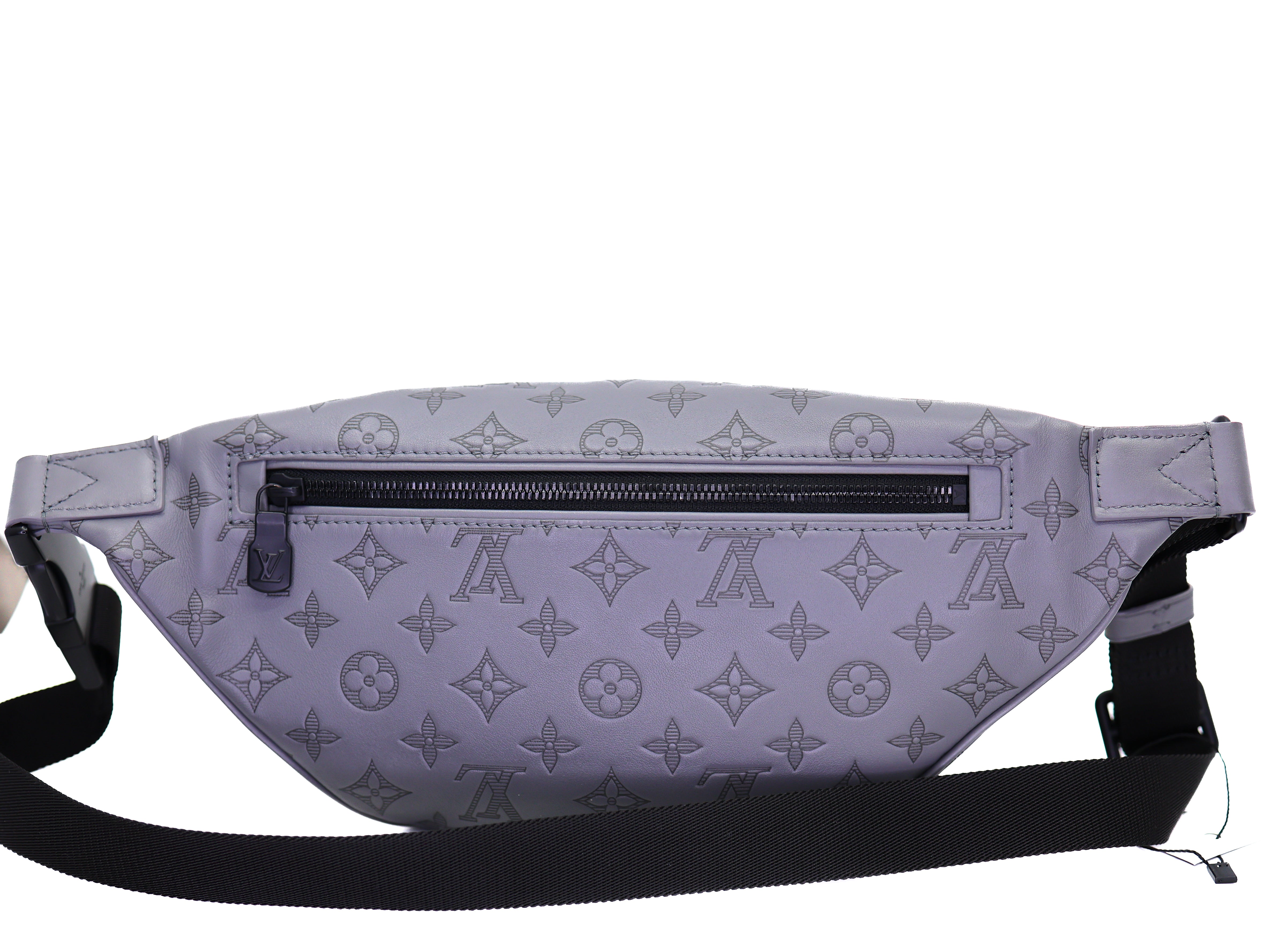 Louis Vuitton Calfskin Monogram Shadow Discovery Bumbag PM