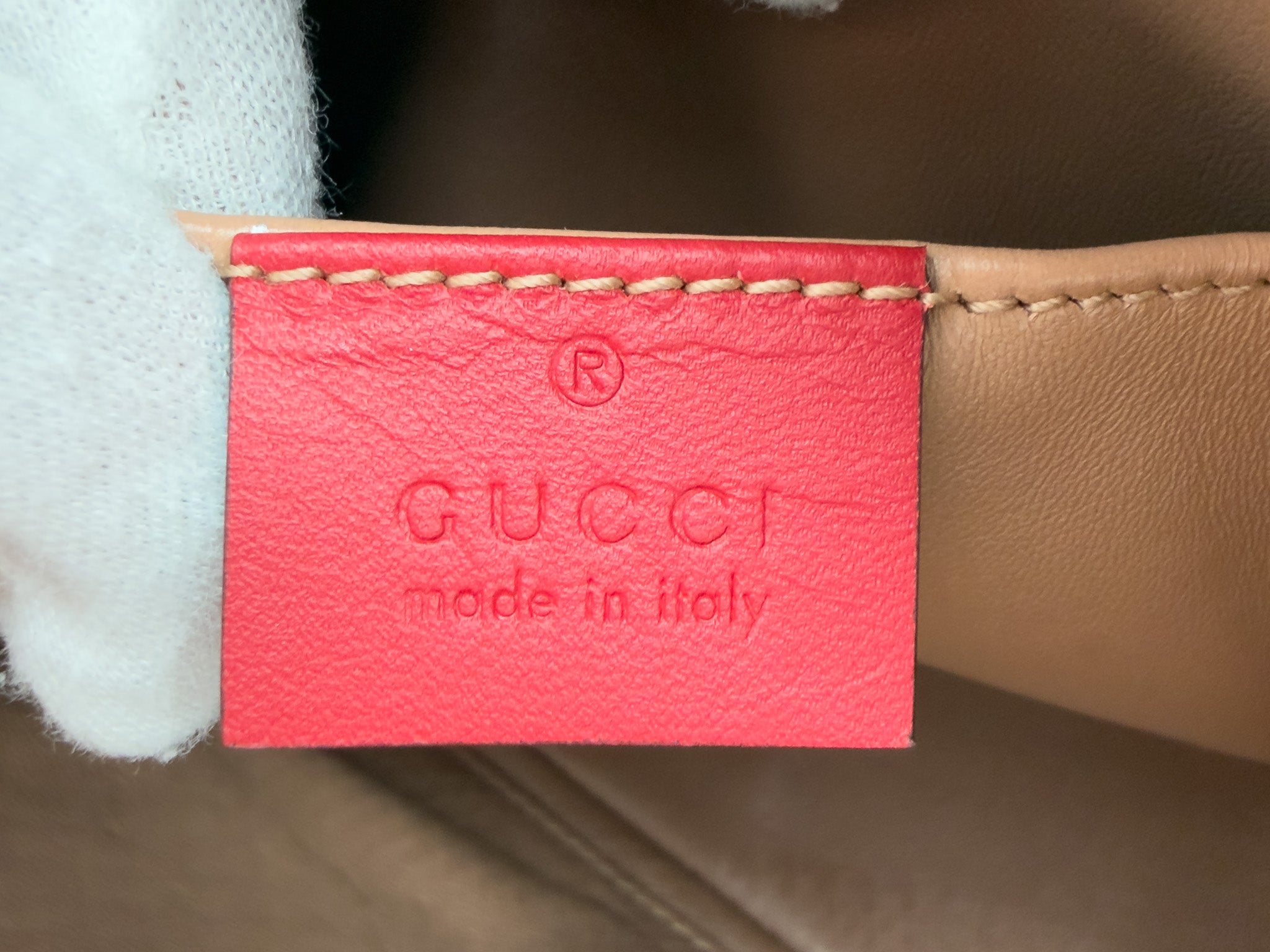 Gucci Ophidia Small Snakeskin Shoulder Bag