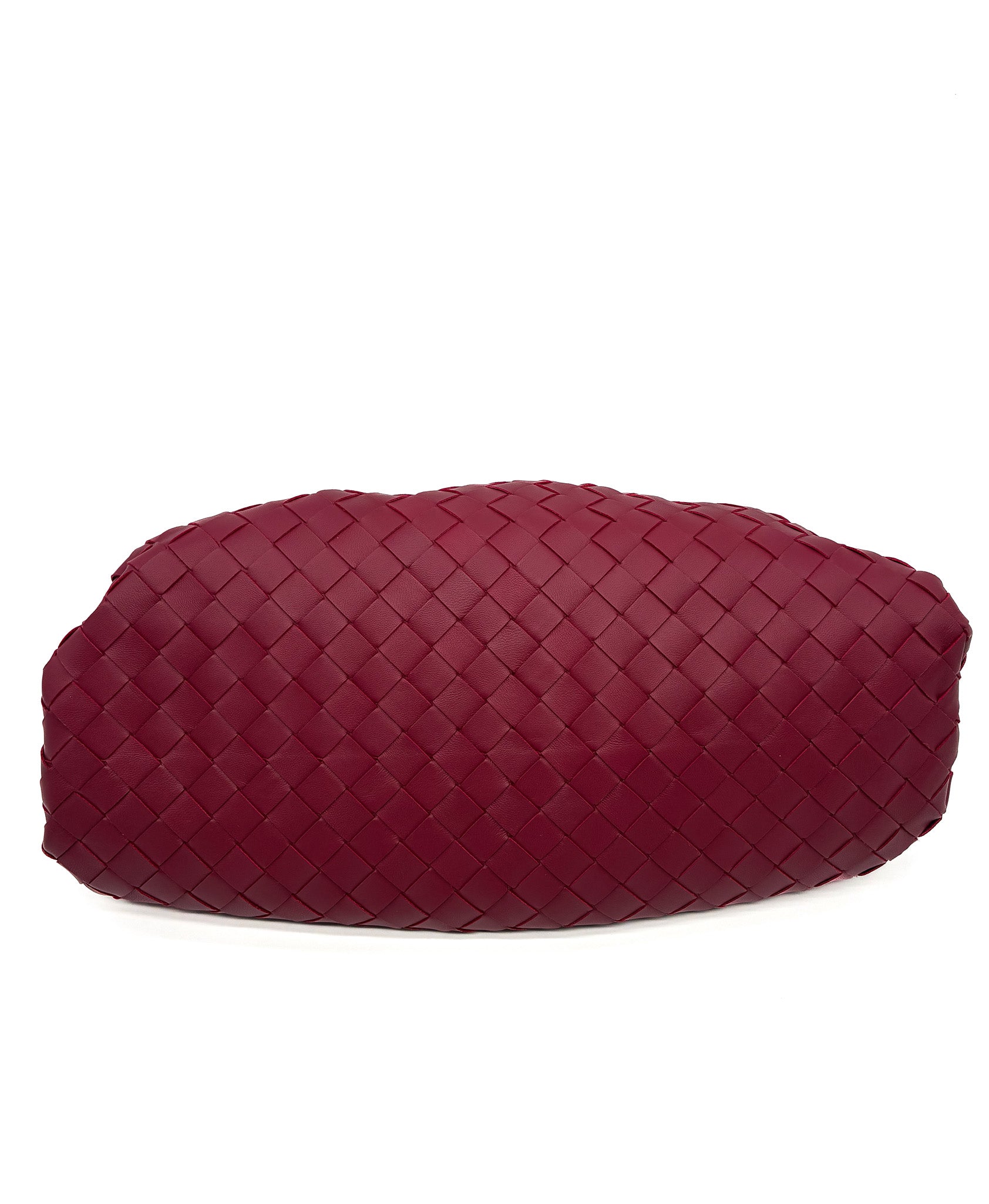 Bottega Veneta Intrecciato Woven Nappa The Pouch Clutch Bag