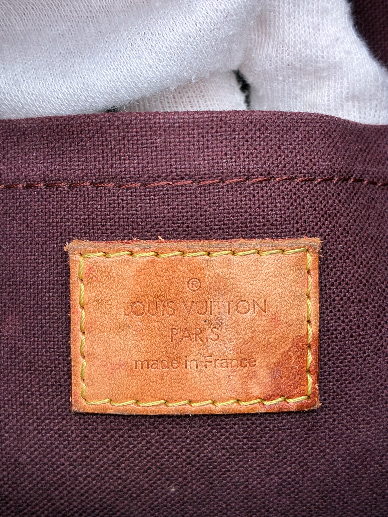 LOUIS VUITTON Monogram Favorite MM