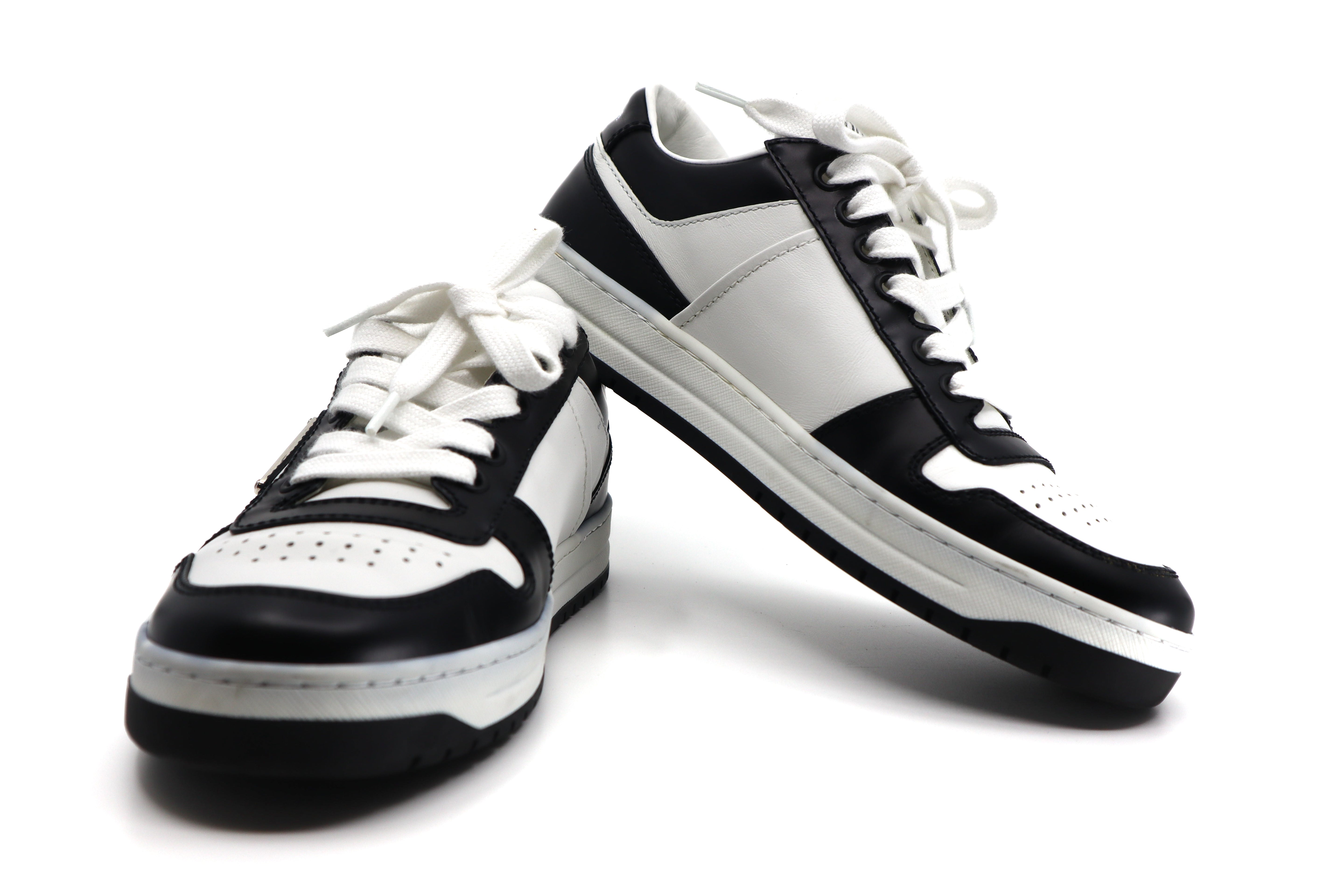 Prada Unisex Downtown Sneakers Size 37