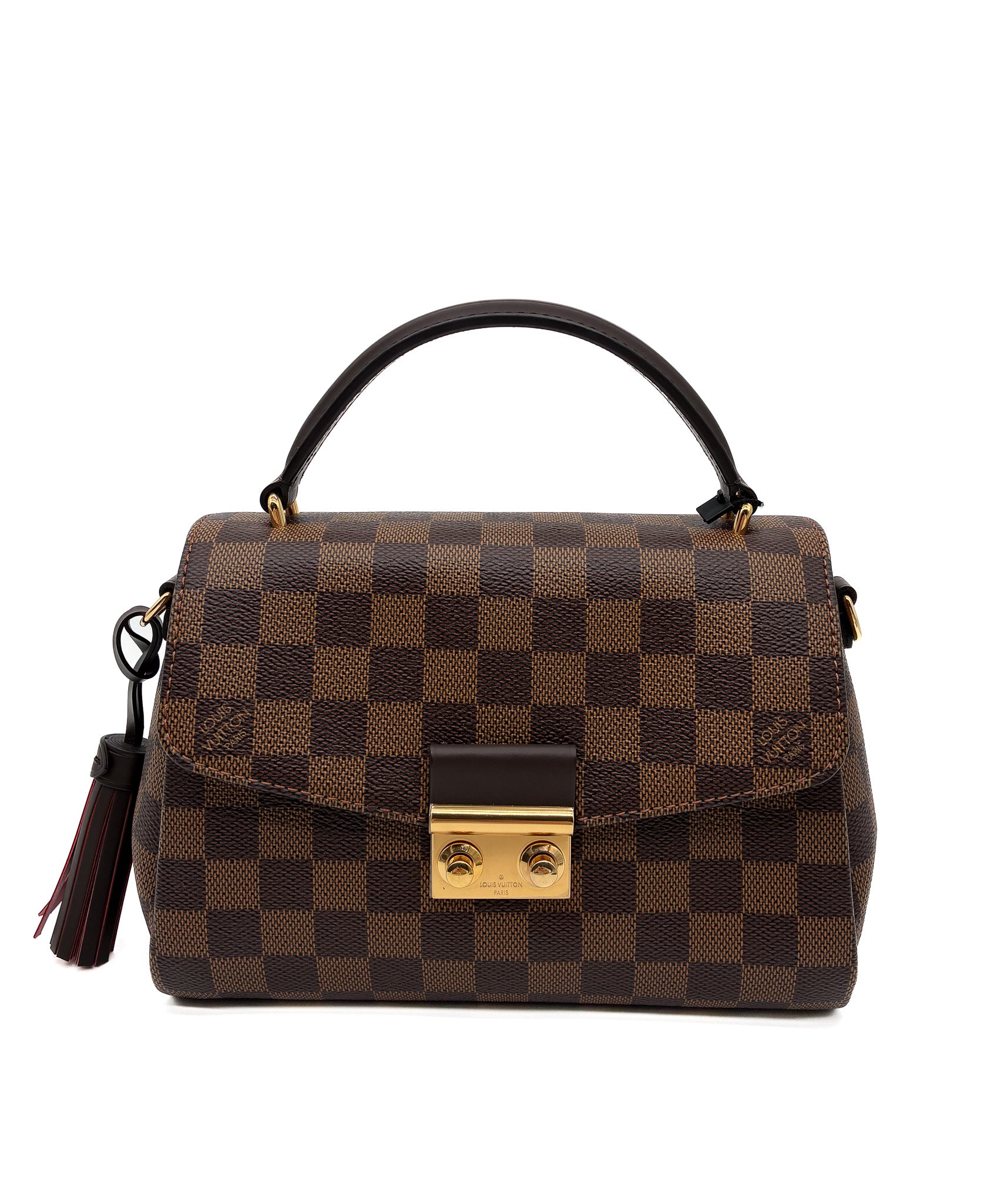 Louis Vuitton Damier Ebene Croisette