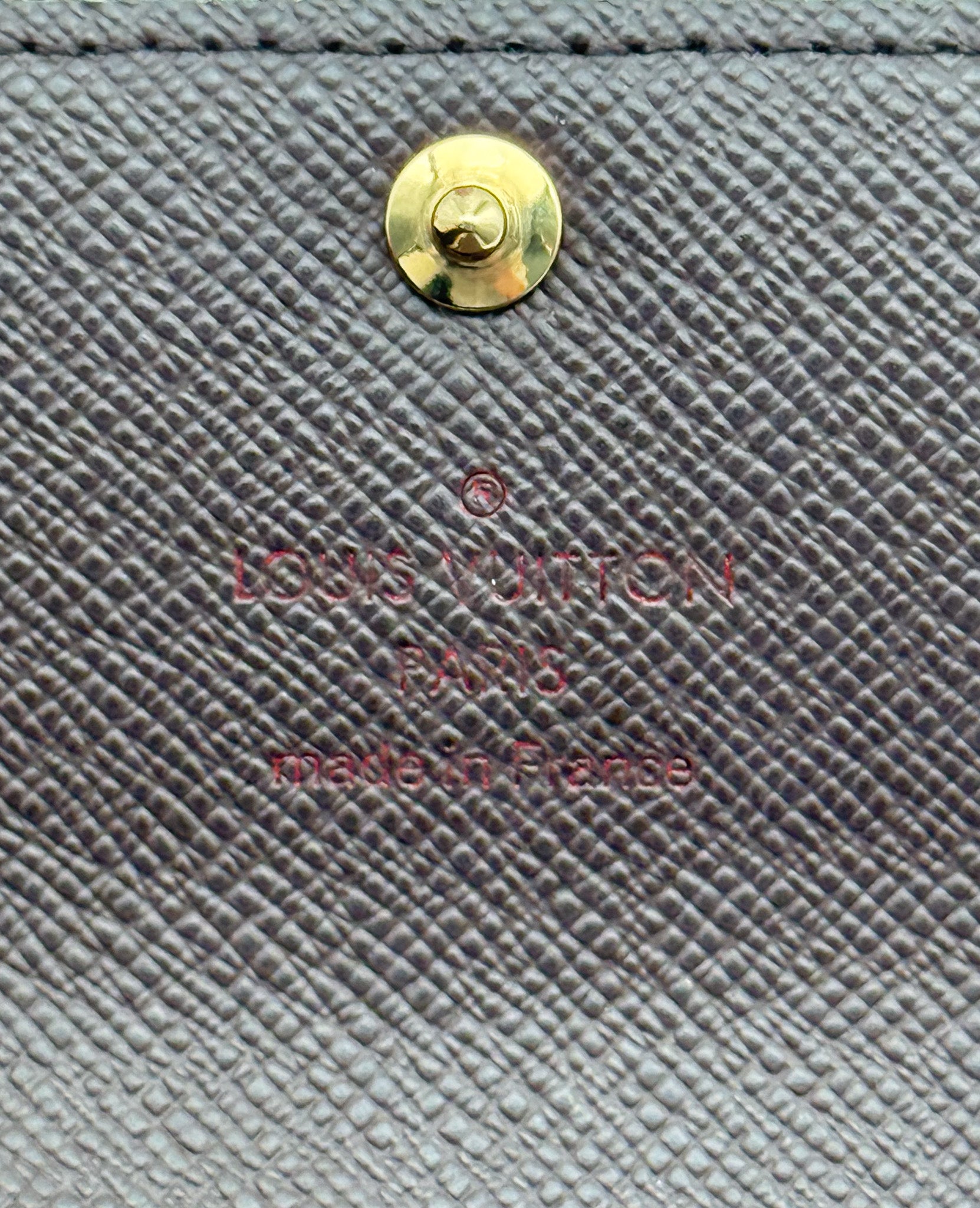 Louis Vuitton Key Holder Damier Ebene 6 key