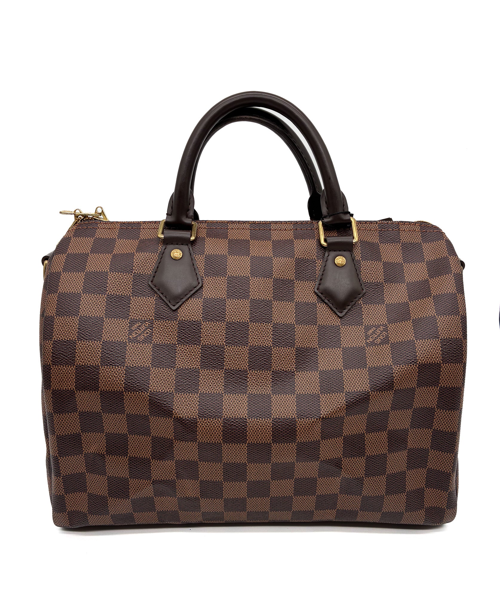 Louis Vuitton Speedy Bandouliere 30 Damier Ebene