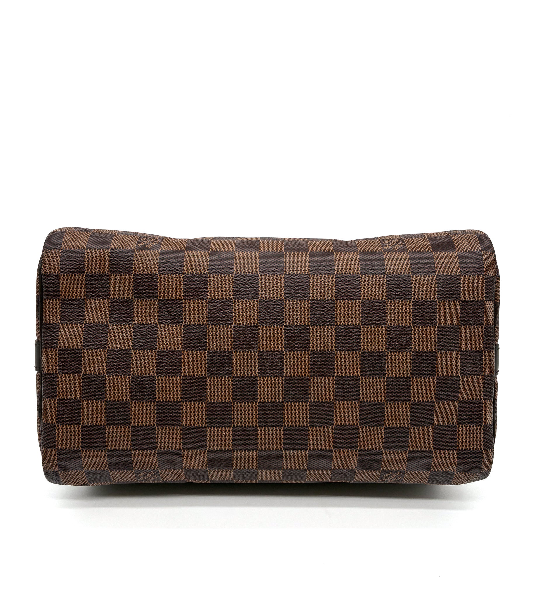 Louis Vuitton Speedy Bandouliere 30 Damier Ebene