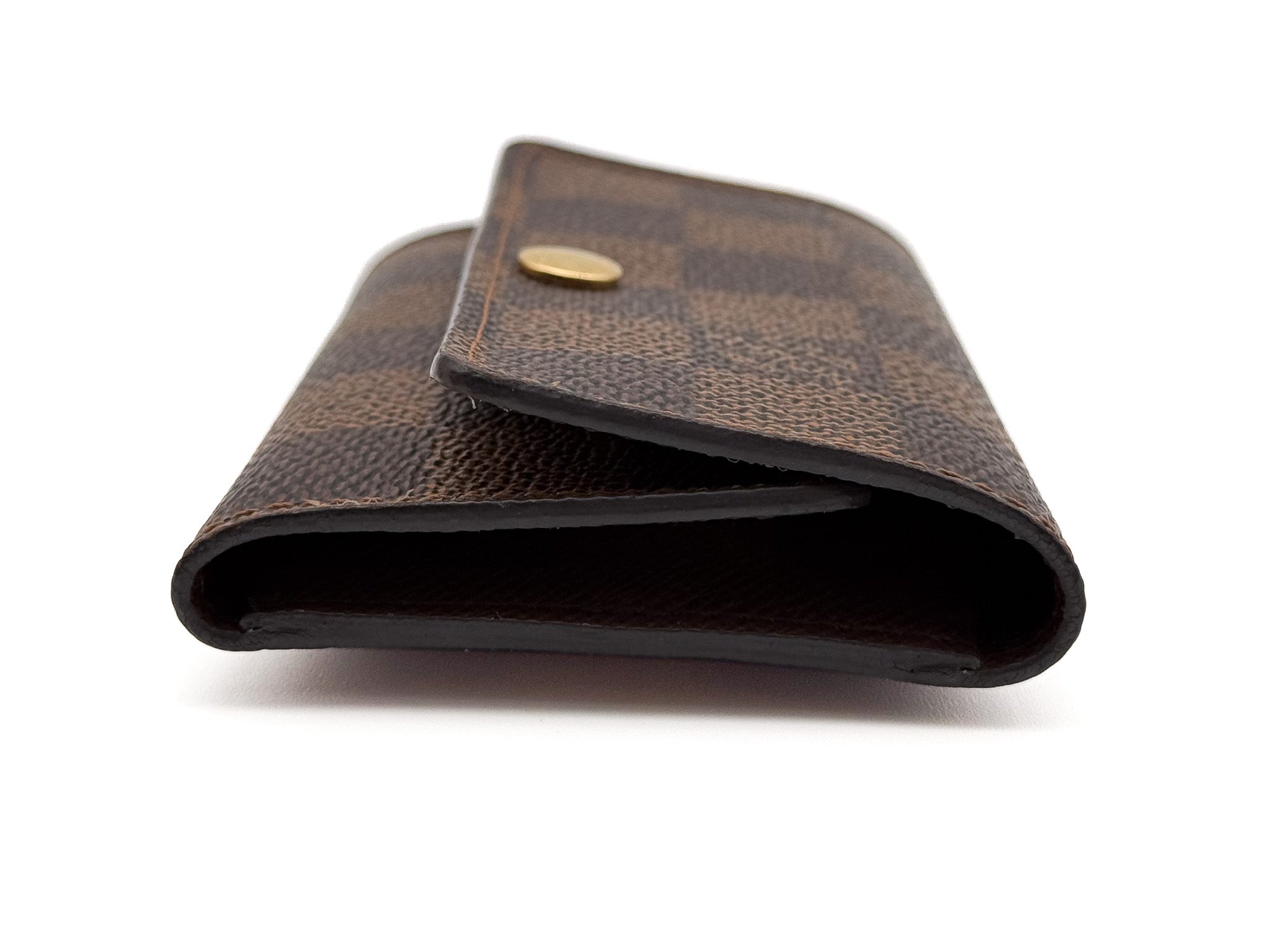 Louis Vuitton Key Holder Damier Ebene 6 key
