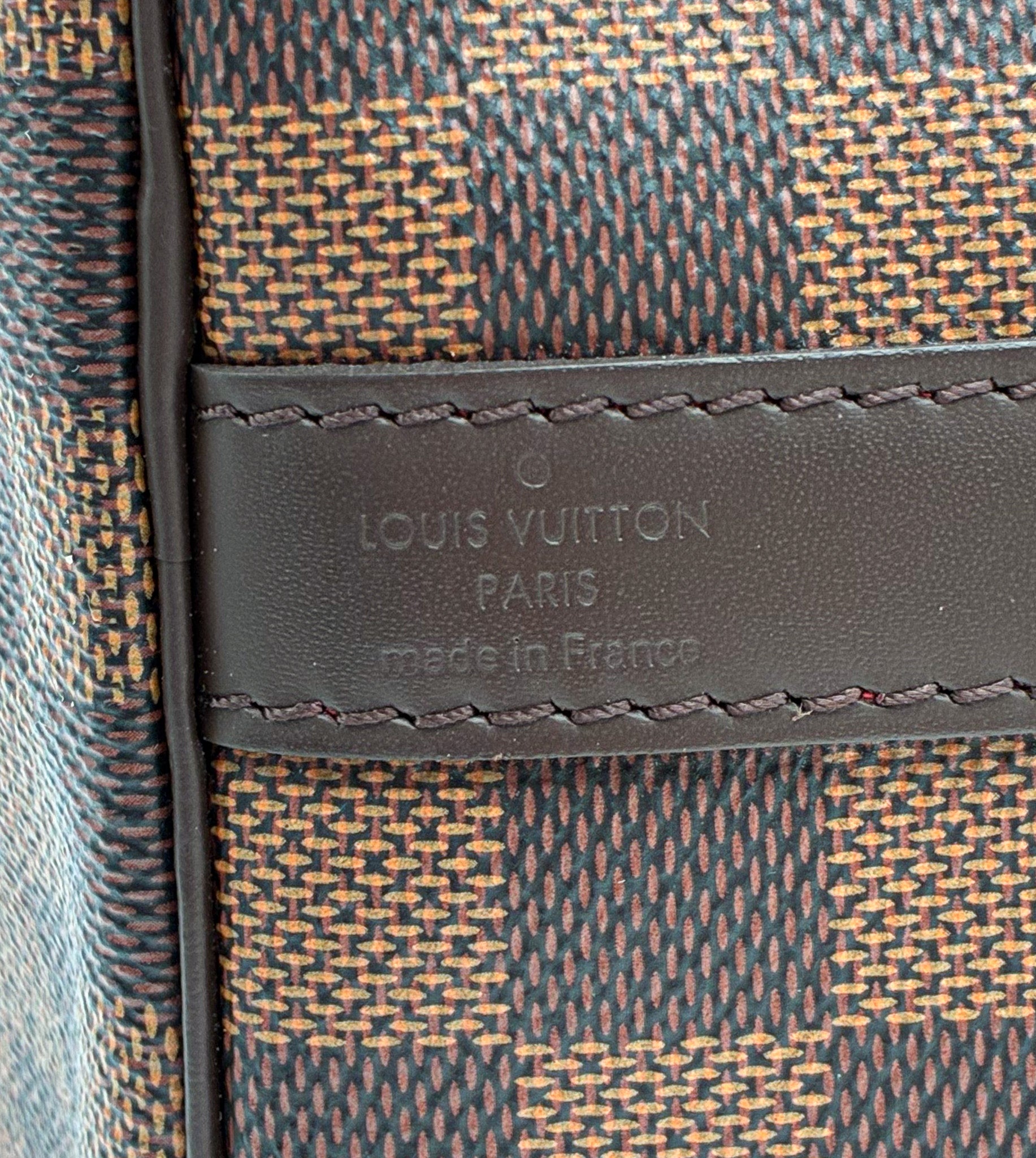 Louis Vuitton Speedy Bandouliere 30 Damier Ebene