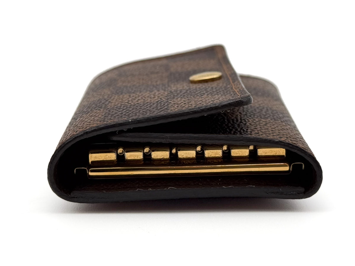 Louis Vuitton Key Holder Damier Ebene 6 key