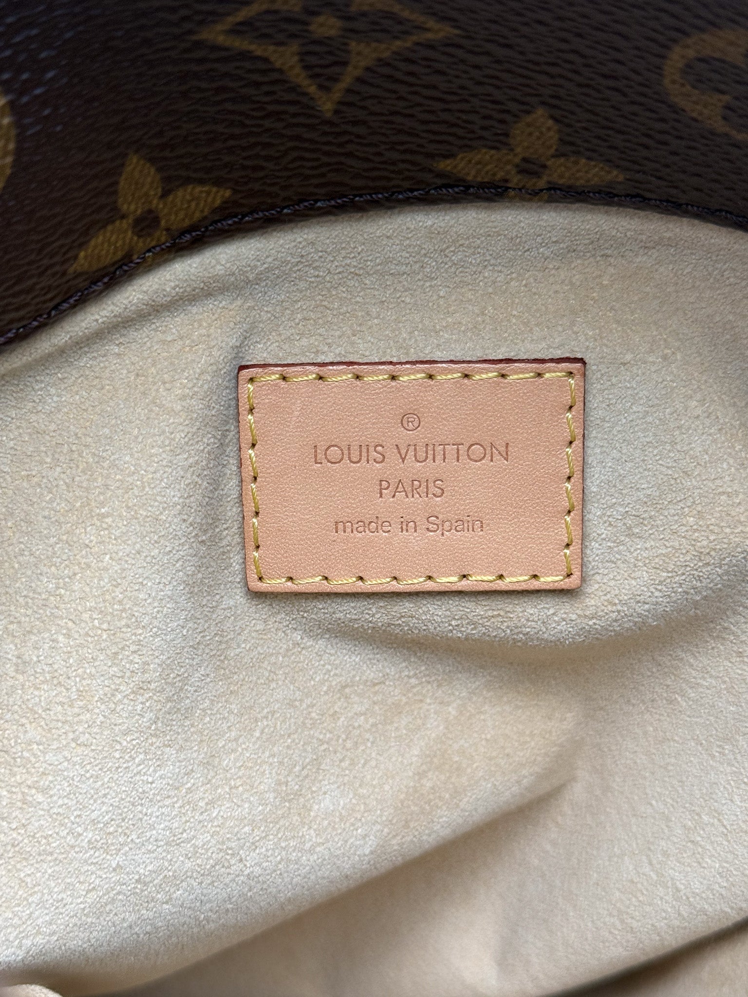 Louis Vuitton Artsy MM in Monogram